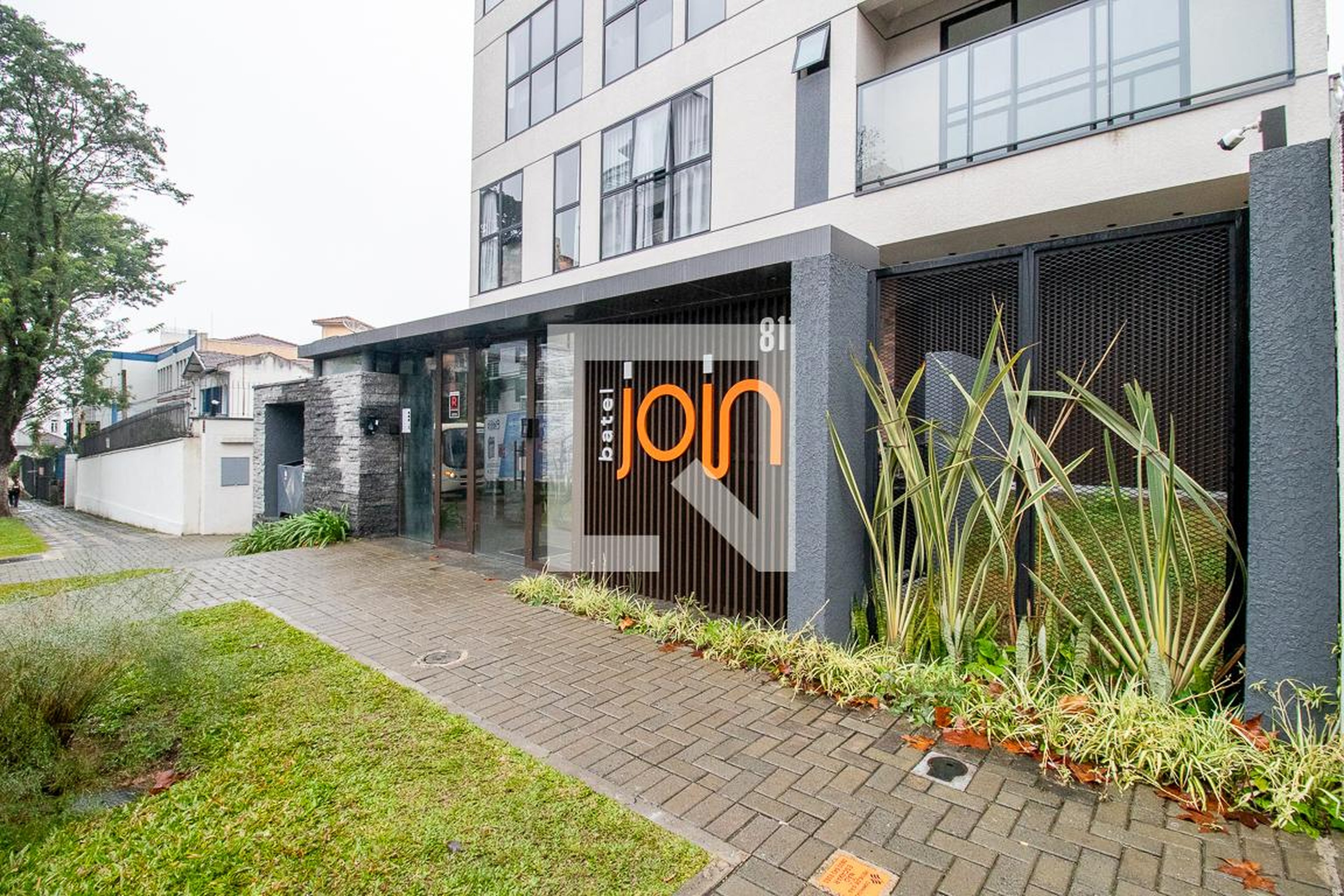 Fachada Condomínio Batel Join