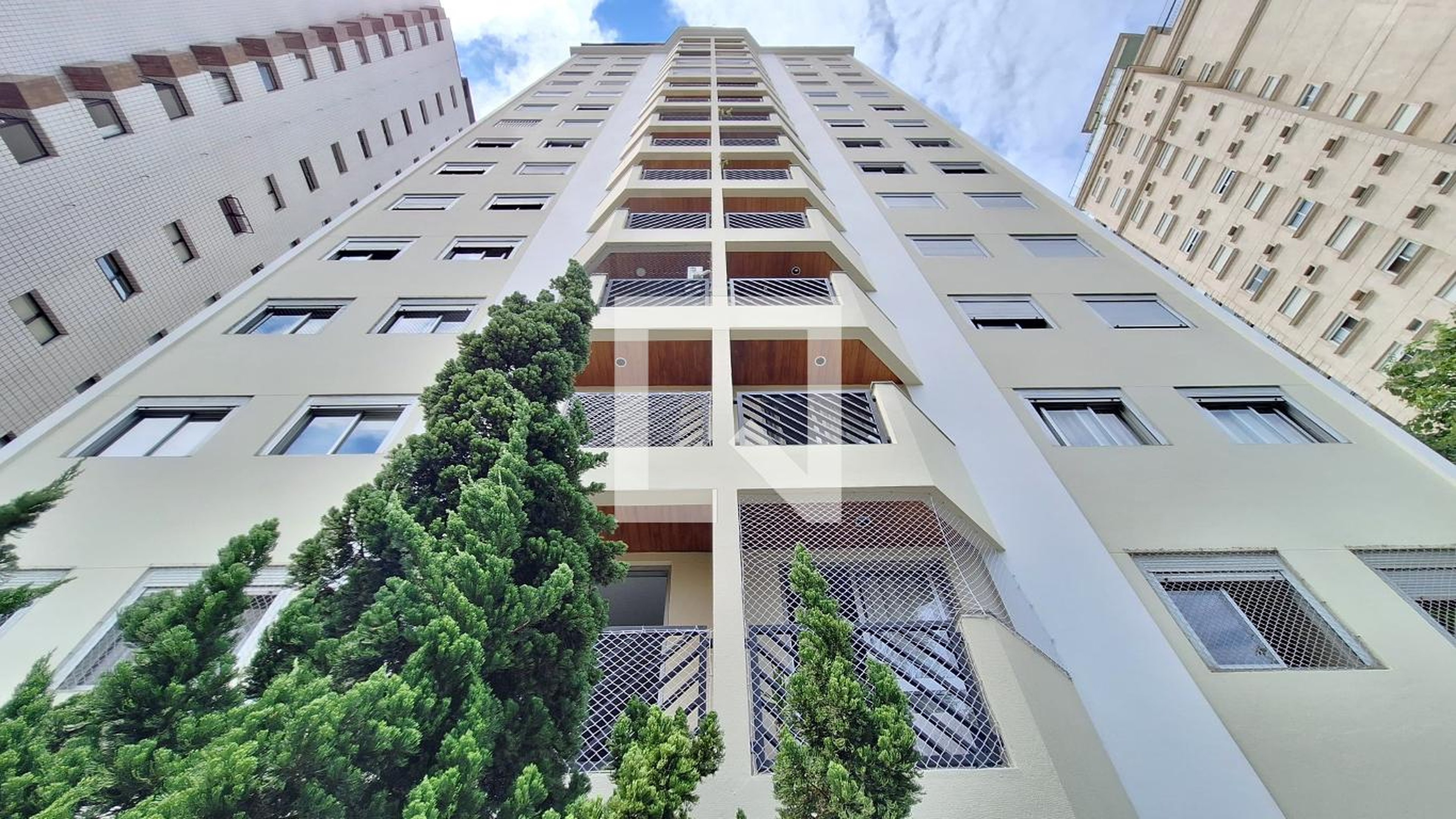 Fachada Edifício Mar das Caraíbas