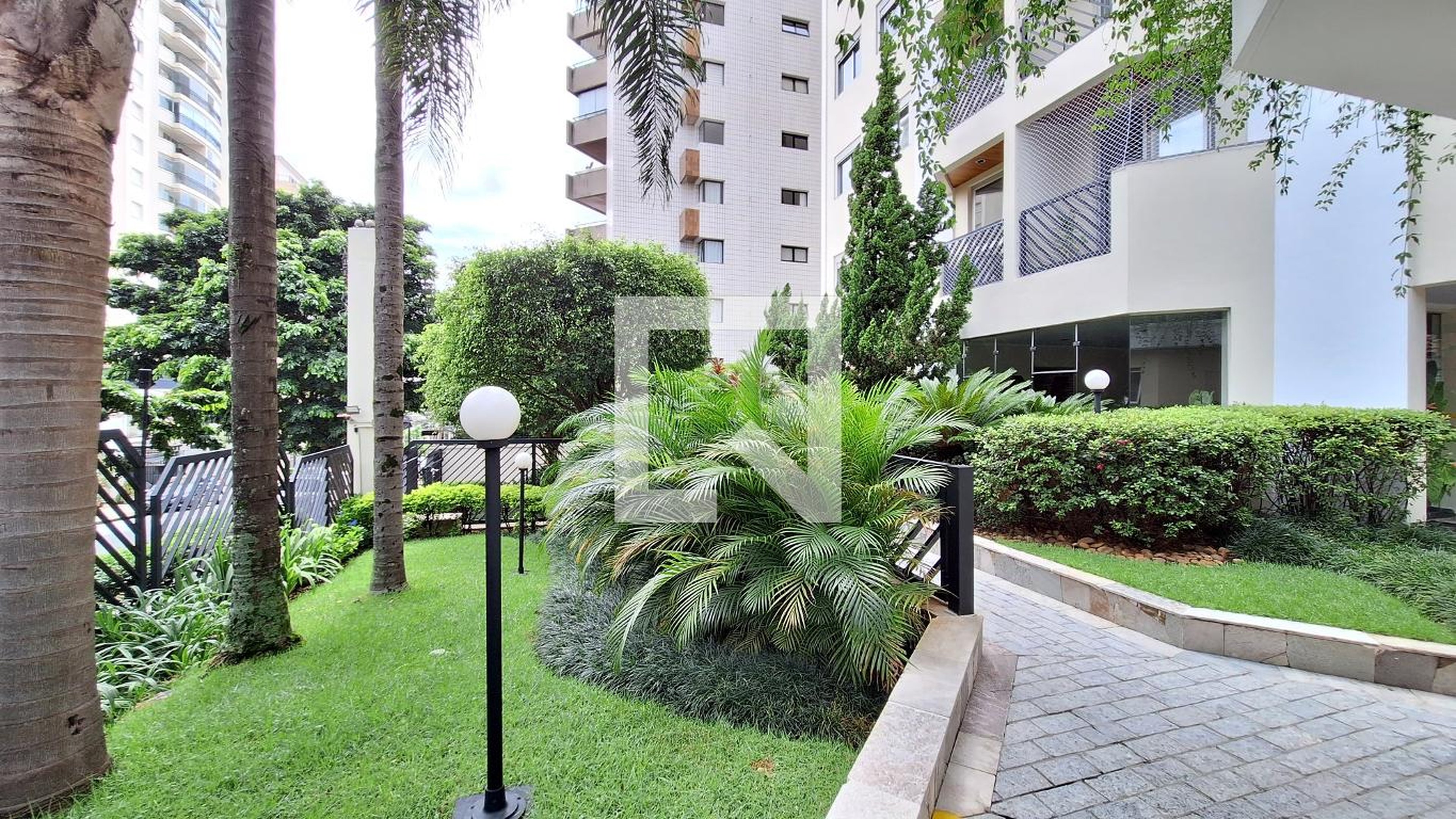 Área comum - Edifício Mar das Caraíbas