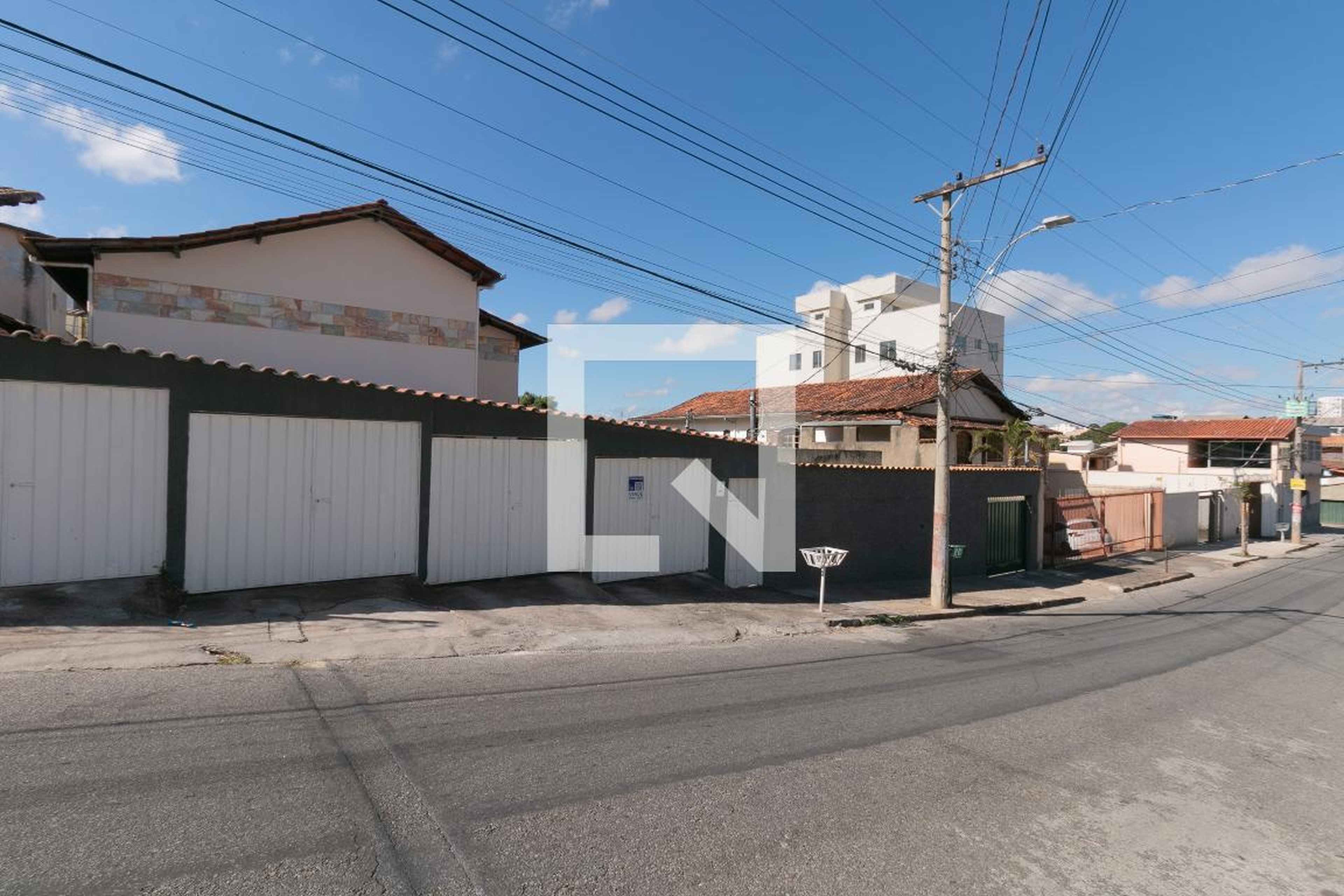 Fachada Condomínio em Rua Tapirapés, 95