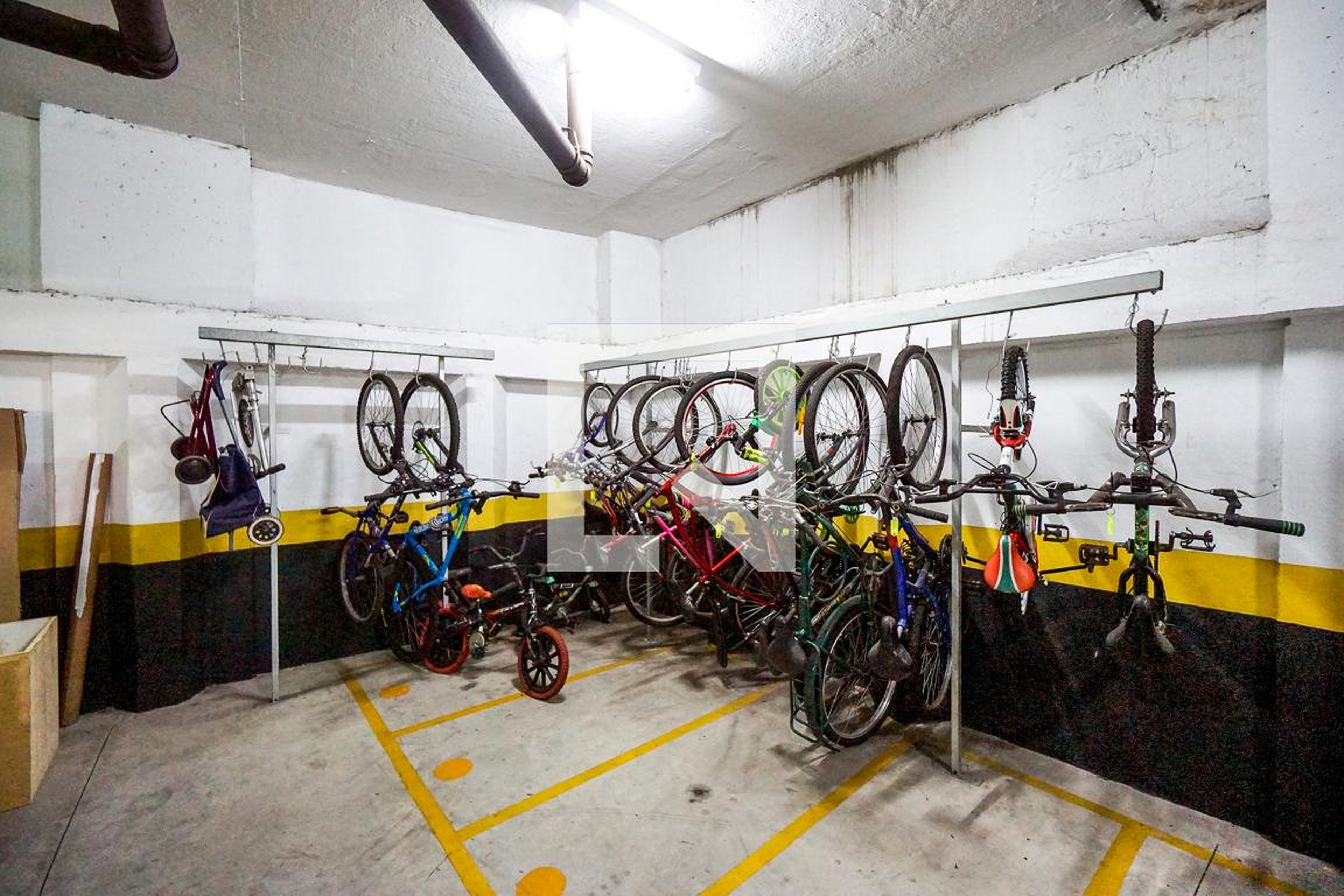 Bicicletário - Santa Izabel