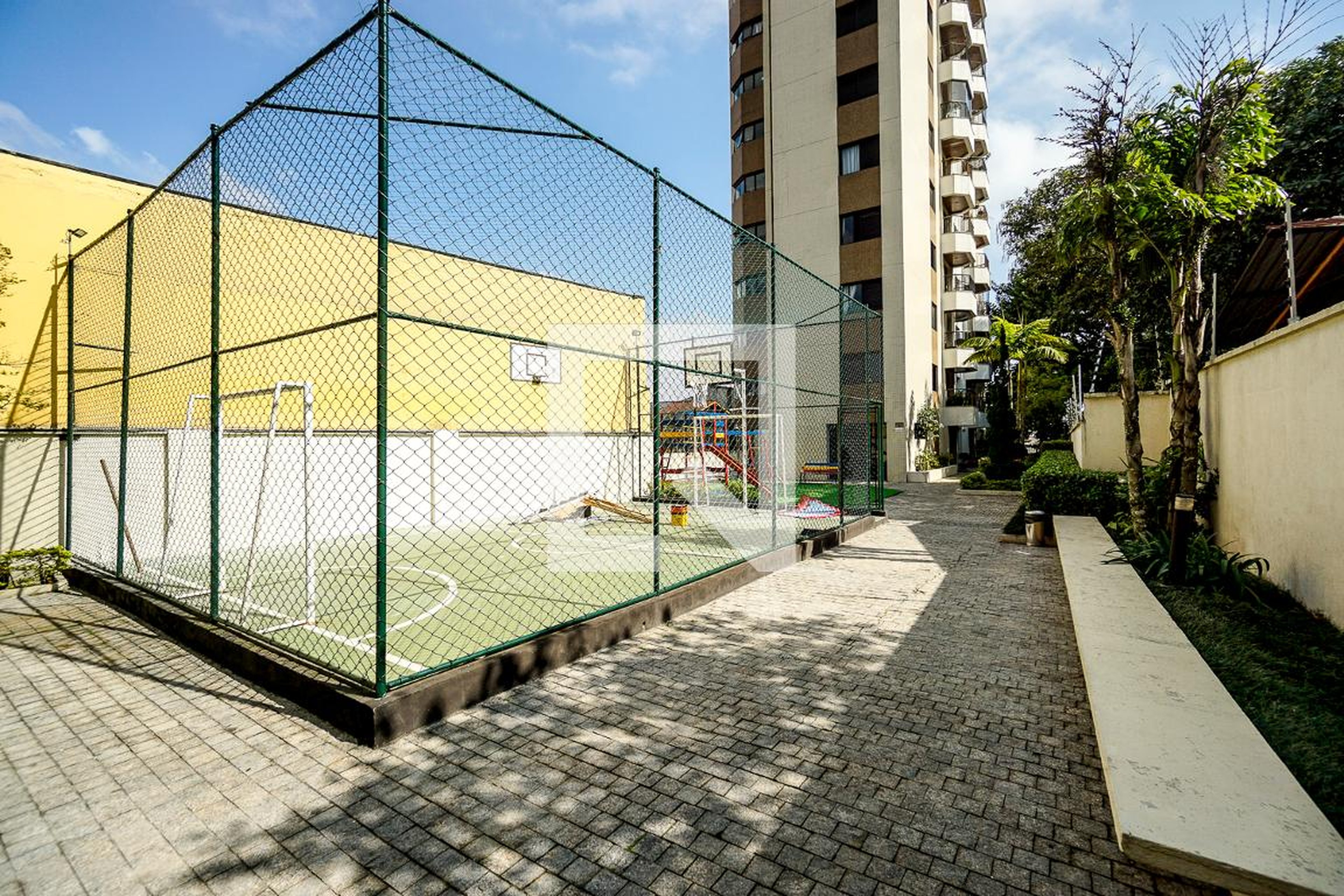 Quadra poliesportiva - Santa Izabel