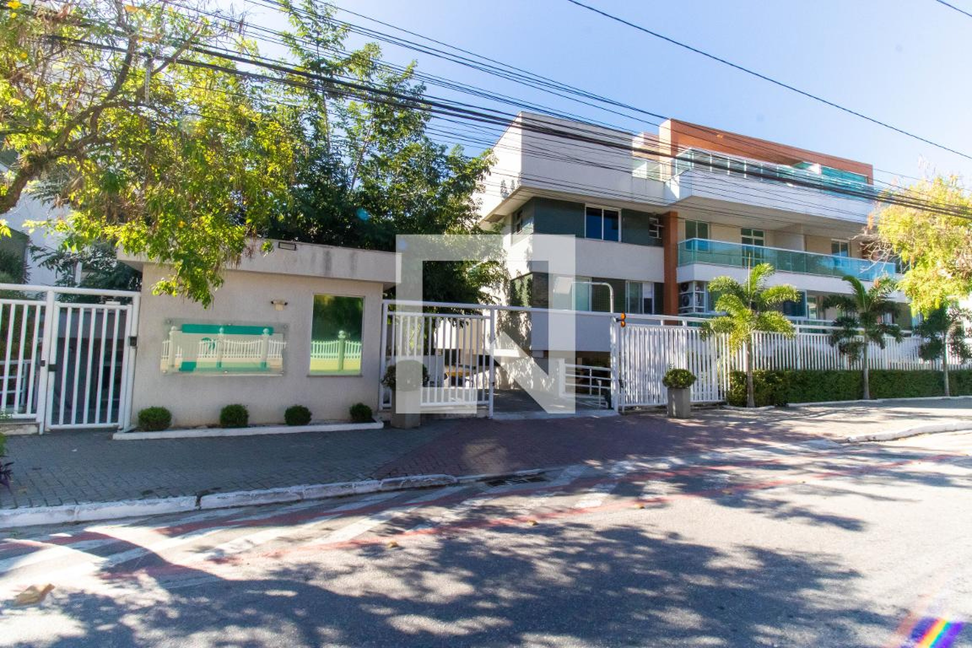 Fachada Condomínio Geardino de Capri