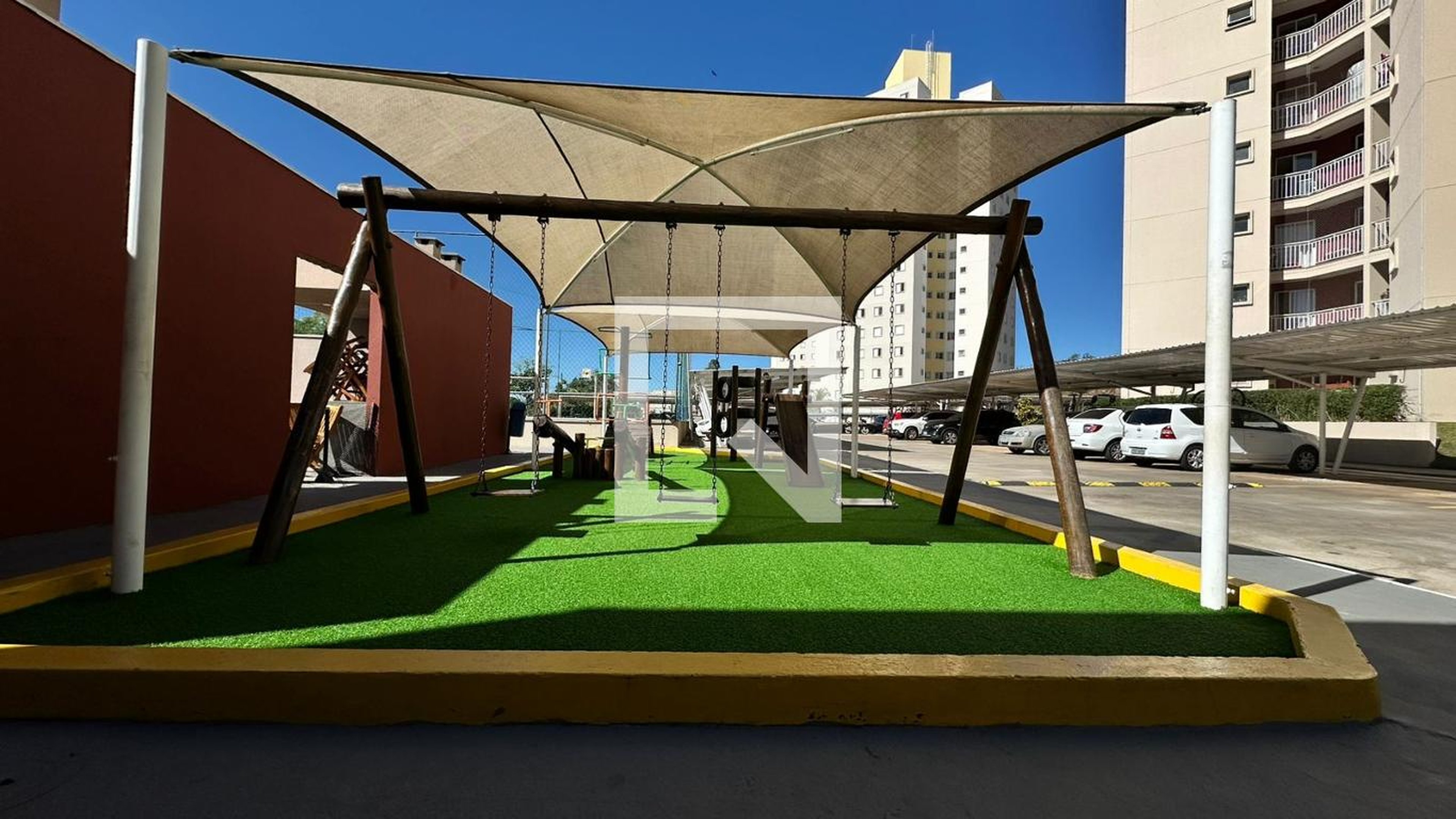 Área comum - Residencial Jasmim