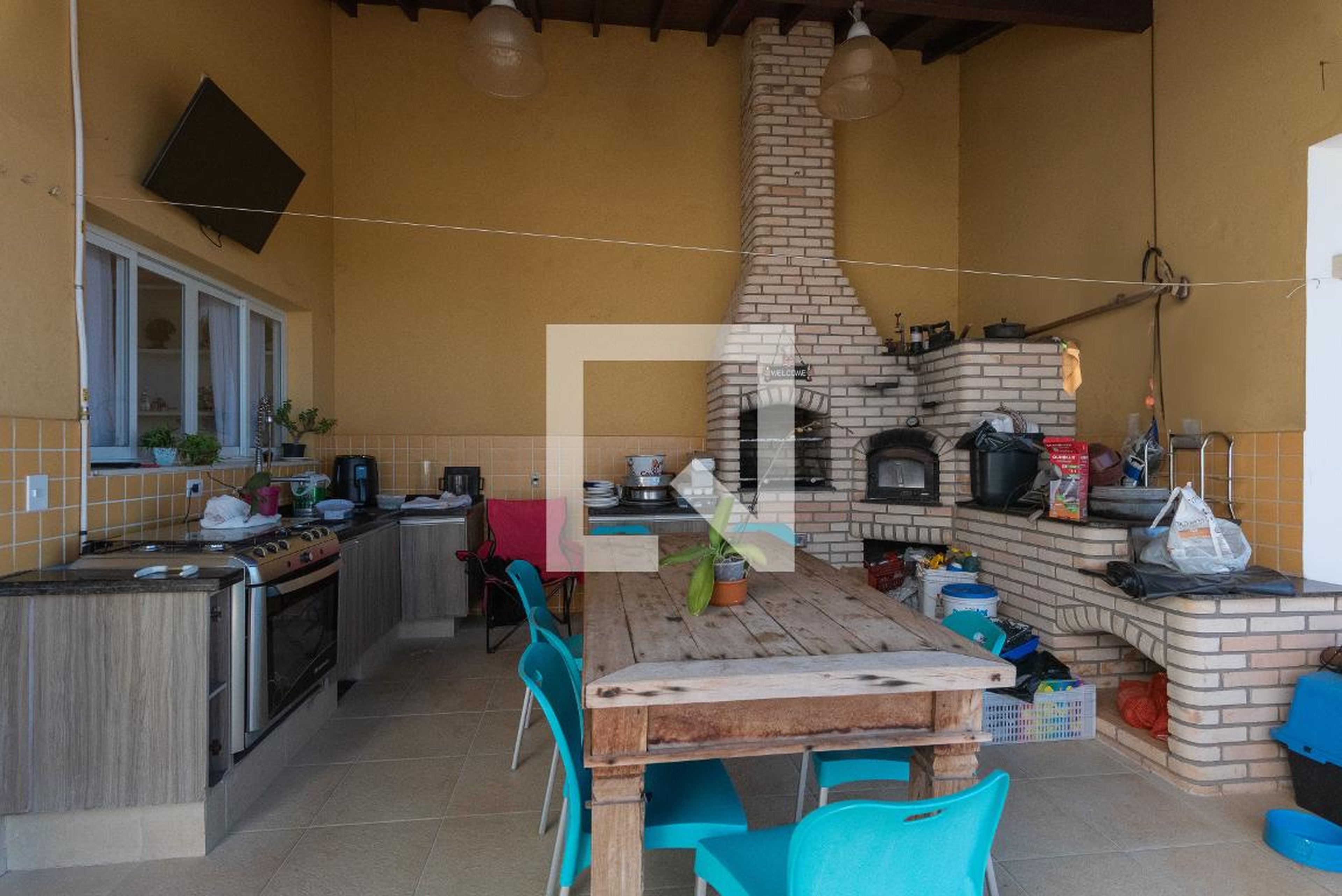 Área Externa Condomínio em Rua Robinson Rogério Rodrigues de Castro, 170