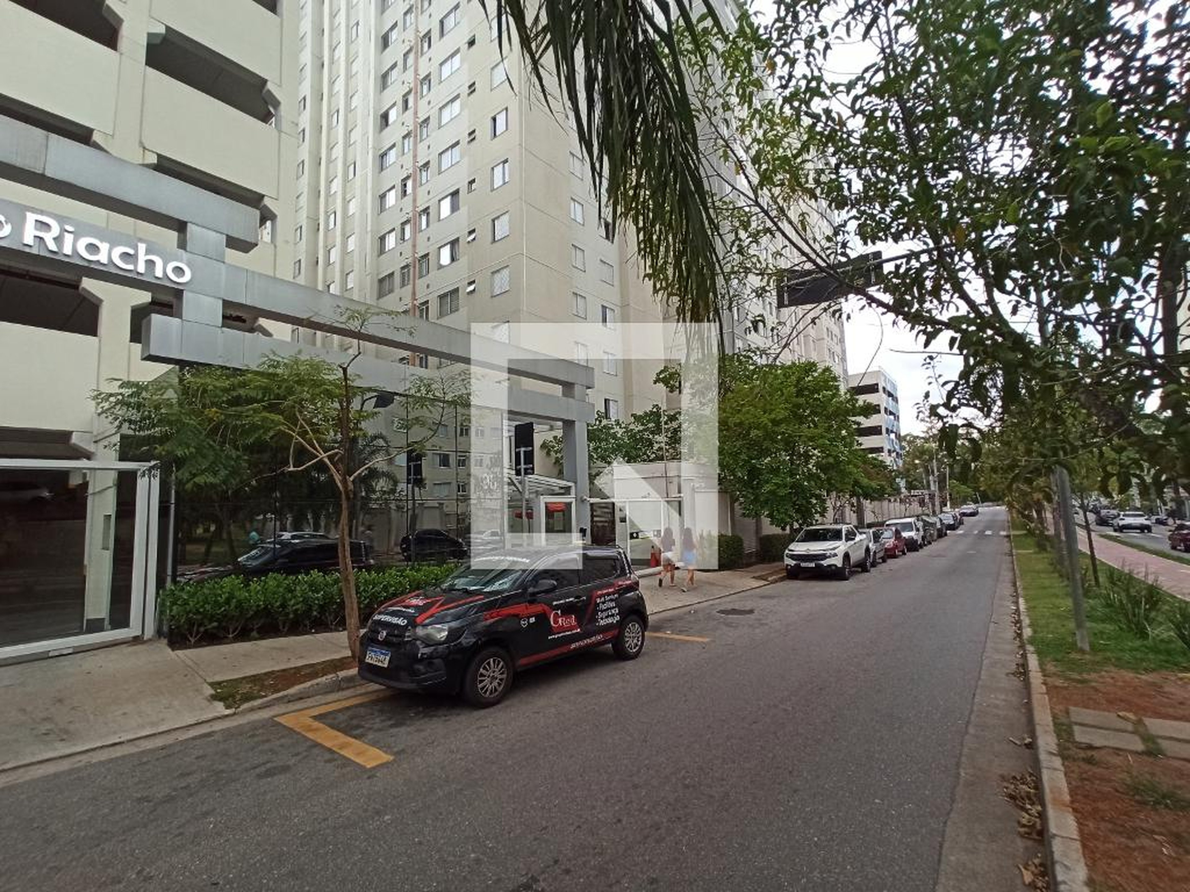 Fachada Condomínio Spazio Nascente do Riacho