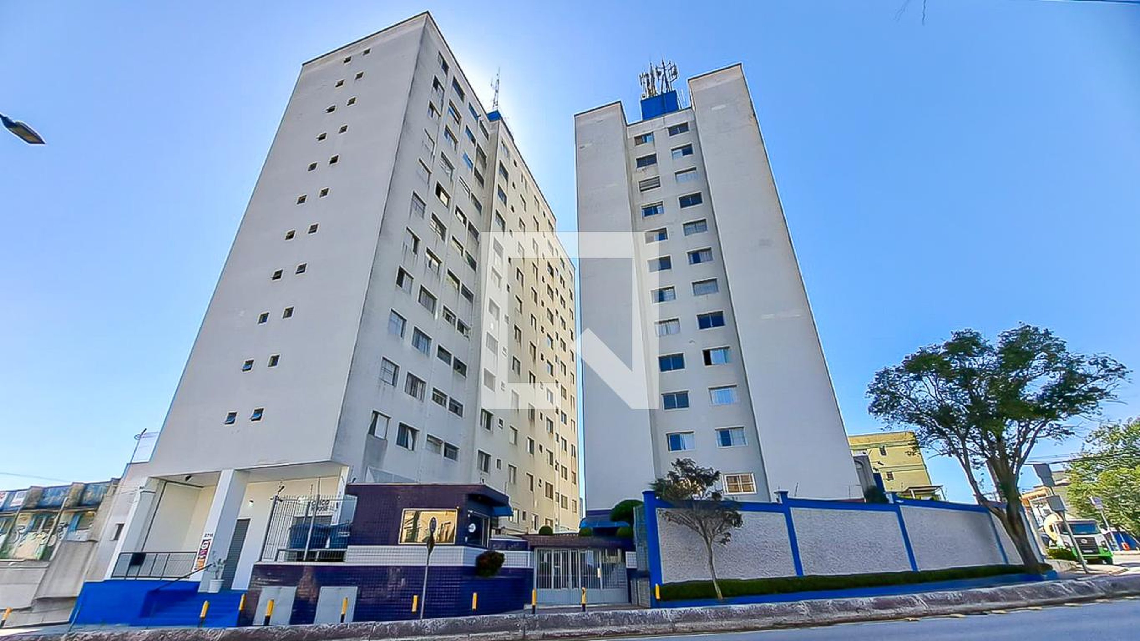 Fachada Condomínio Conjunto Brasilia