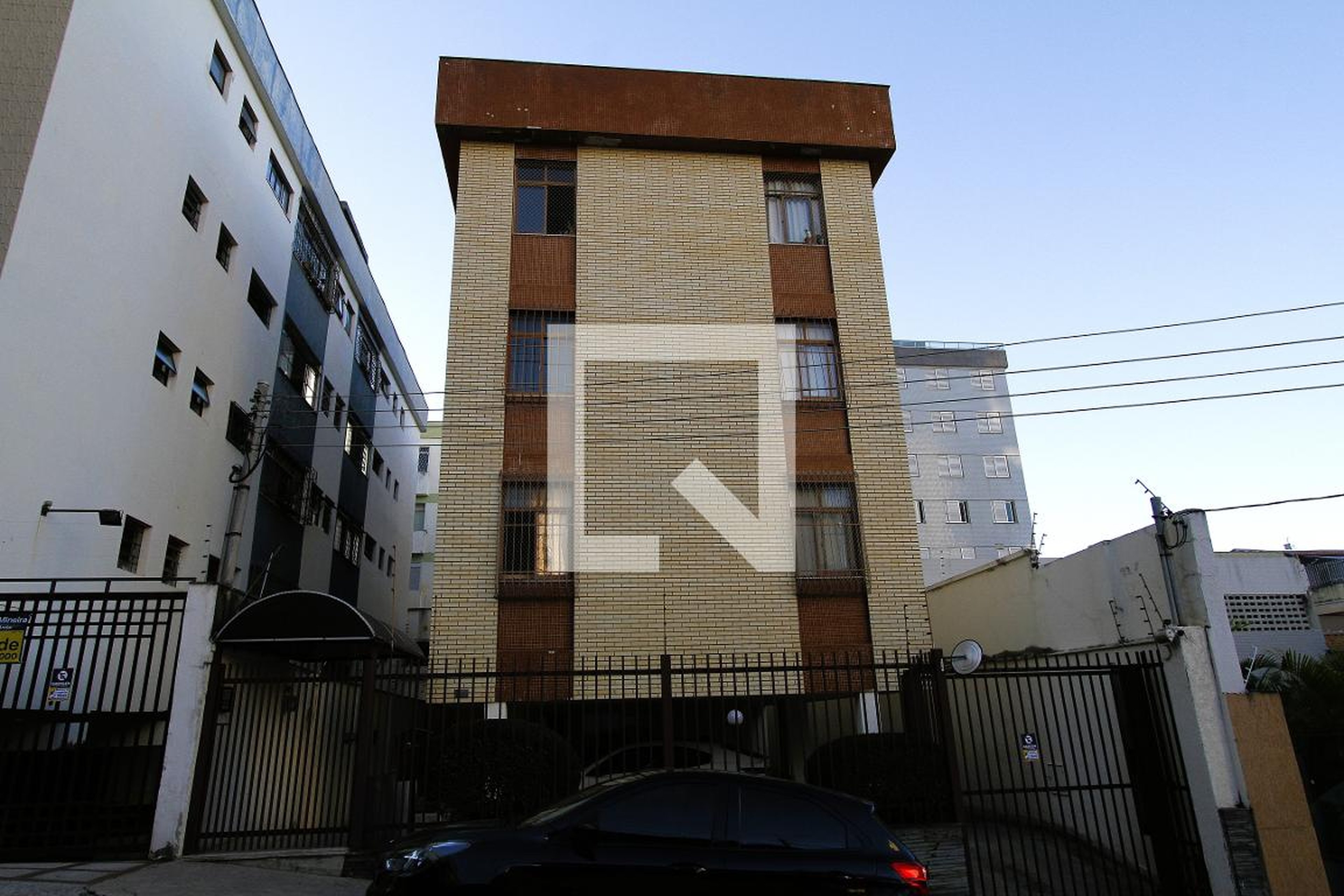 Fachada do Prédio Condomínio em Rua José Machado, 196