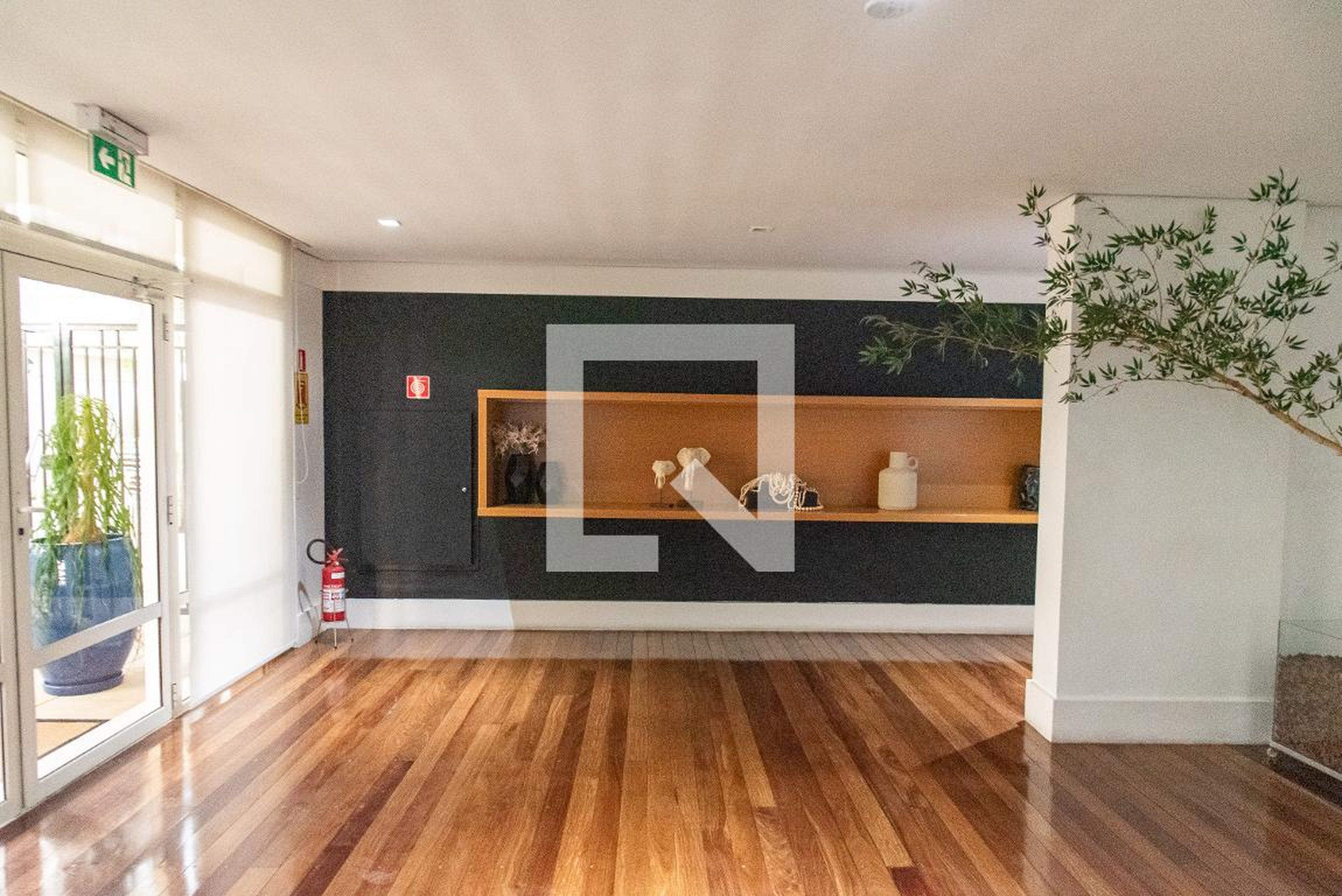 Hall de entrada - Auri Chácara Klabin