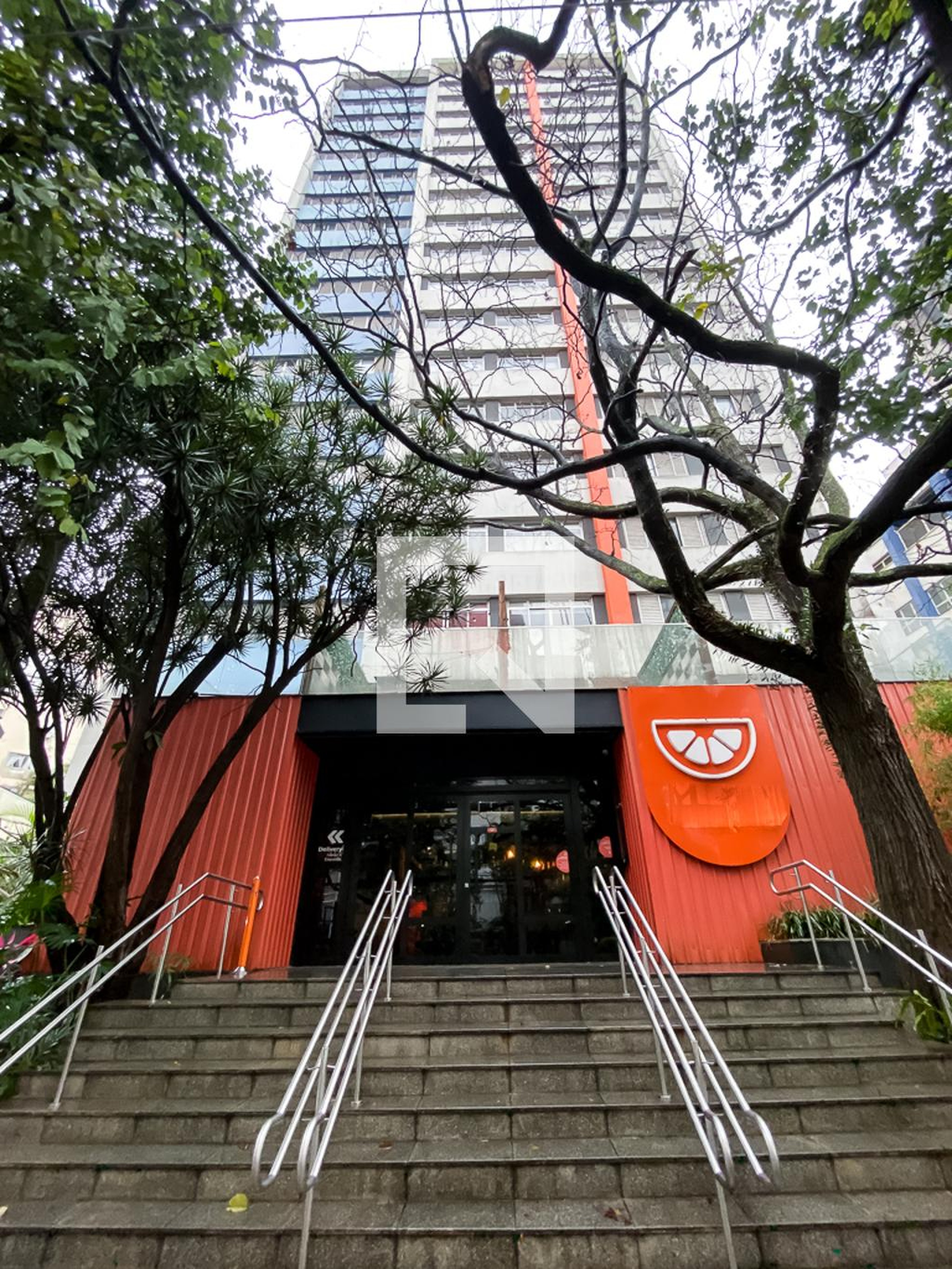 Fachada Condomínio Uliving Paulista