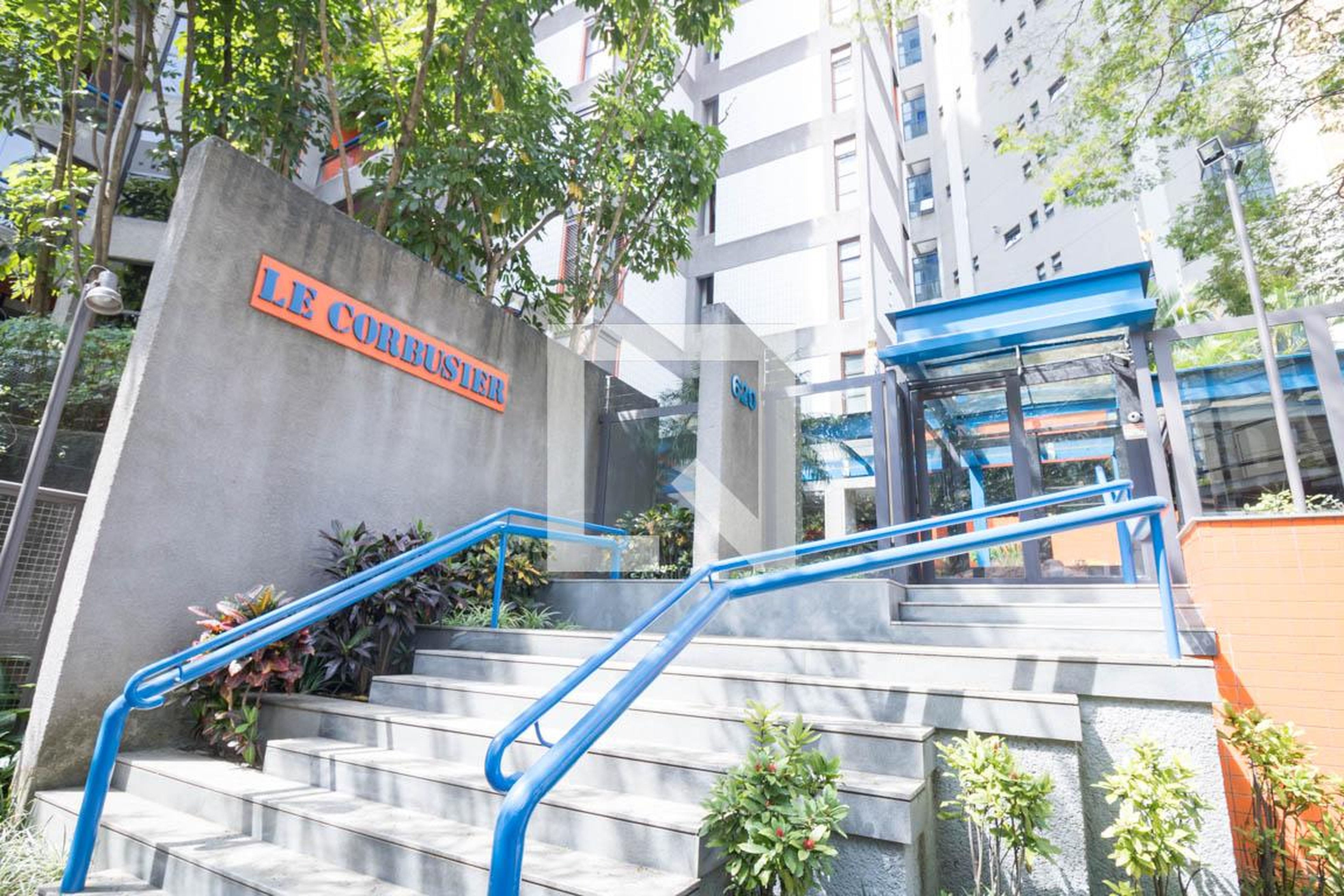 Fachada Edifício Le Corbusier