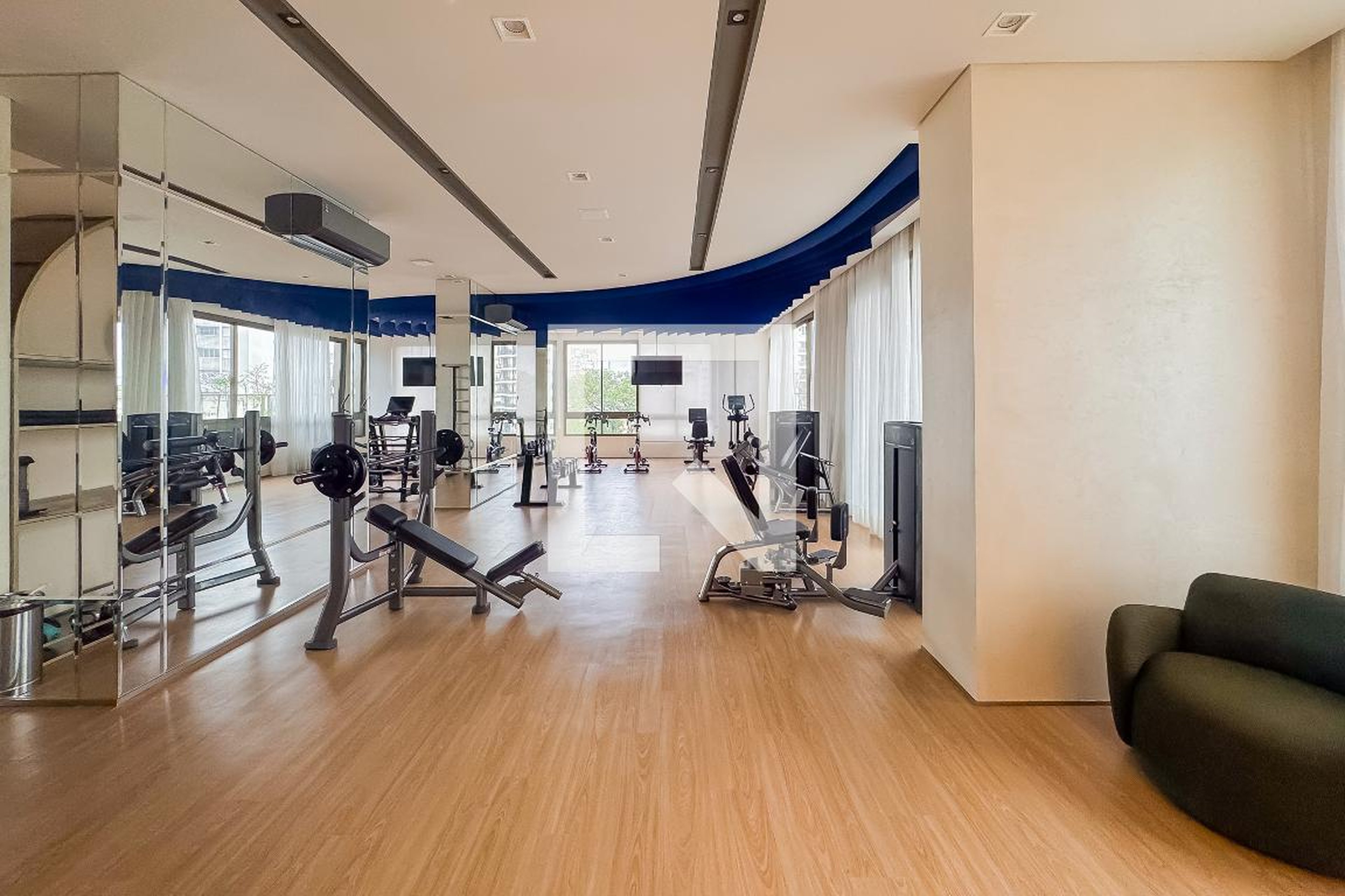 Academia - N.A.U Vila Mariana by Cyrela