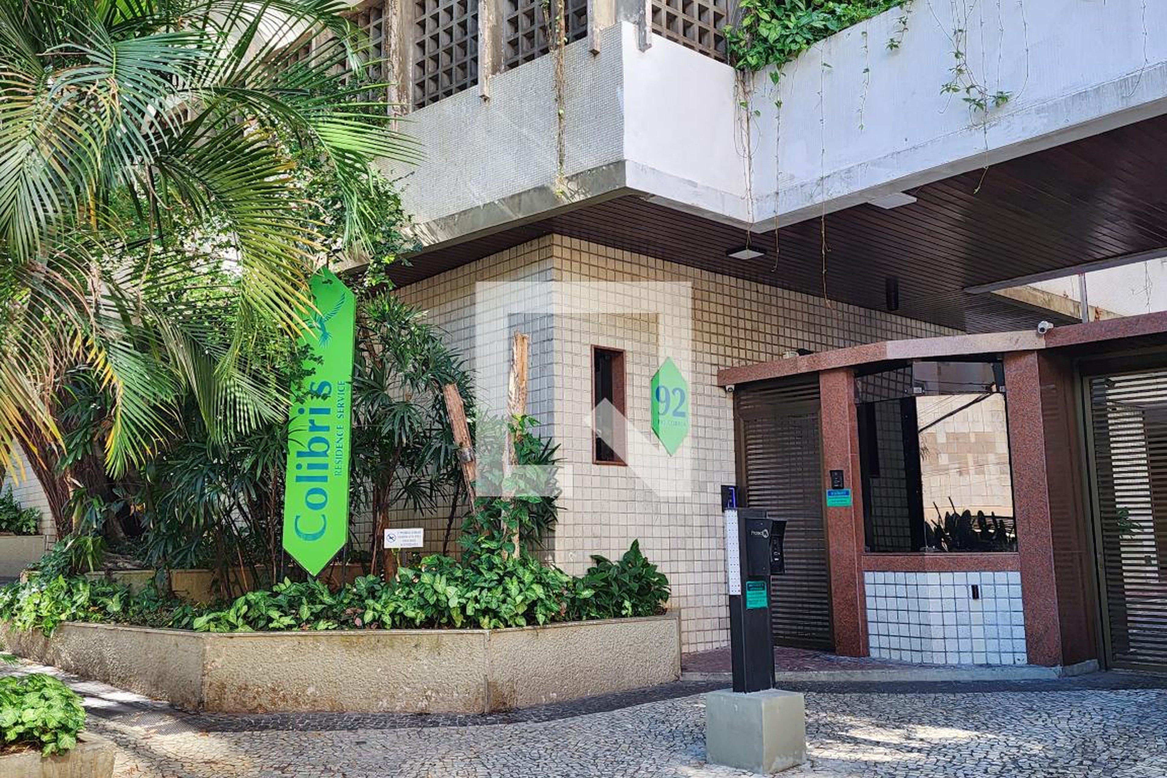 Fachada Edifício Colibris