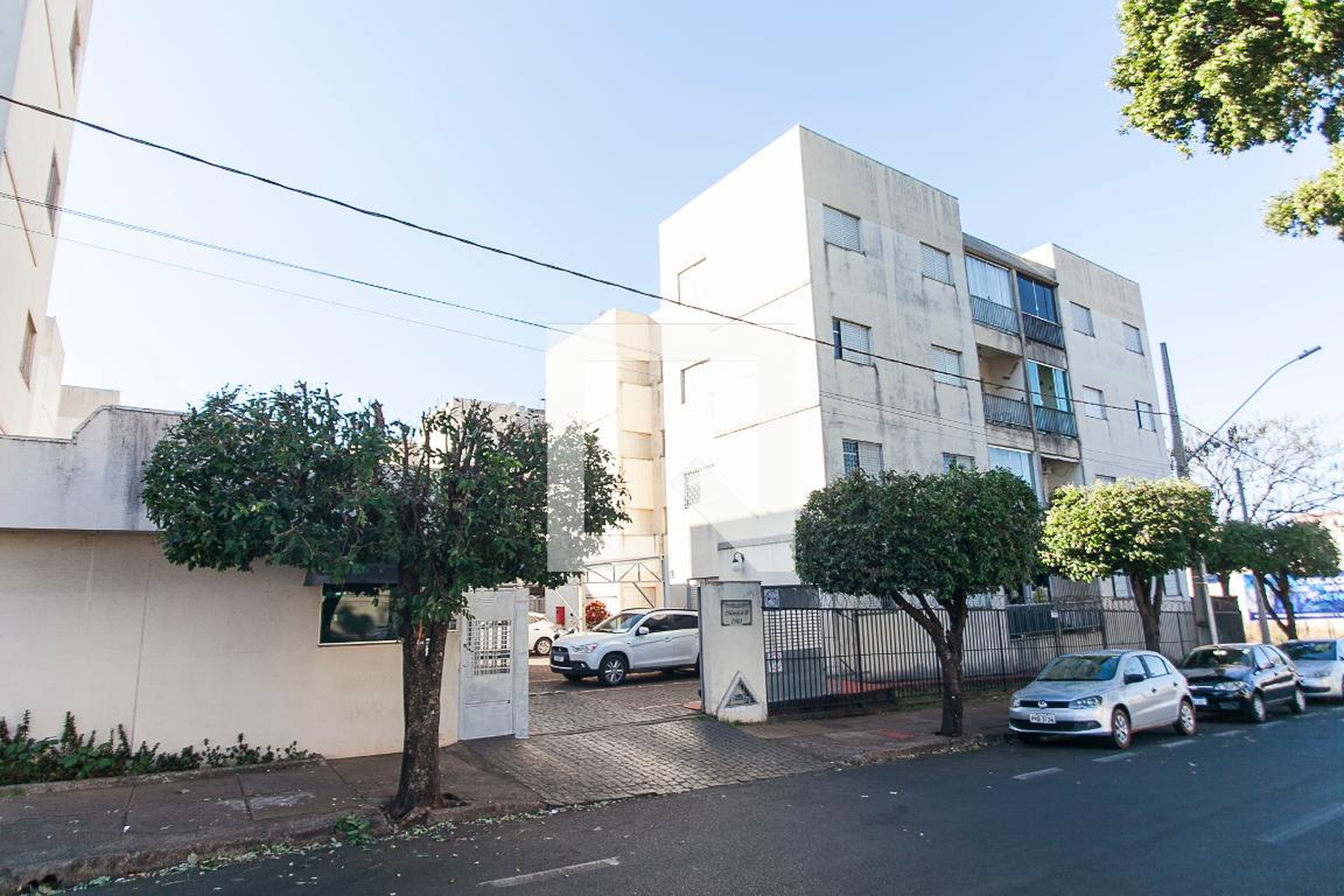 Fachada do Condominio Condomínio Metropole II