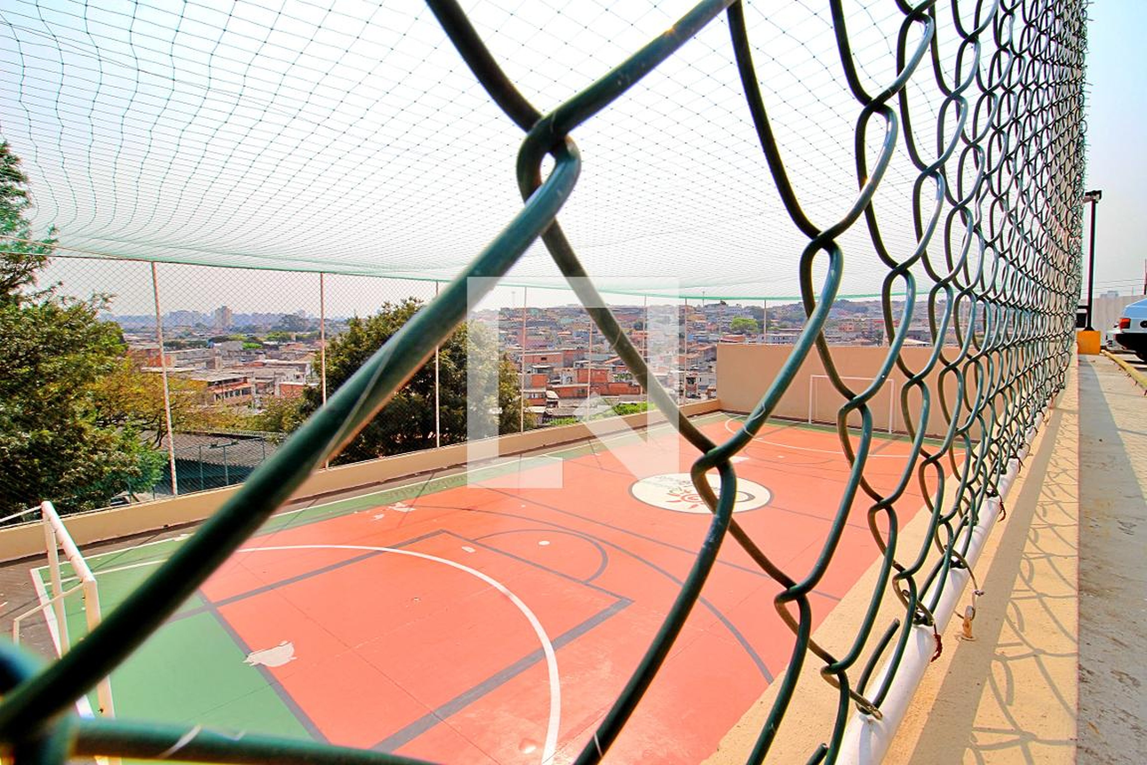 Quadra Esportiva - Residencial Camilopolis