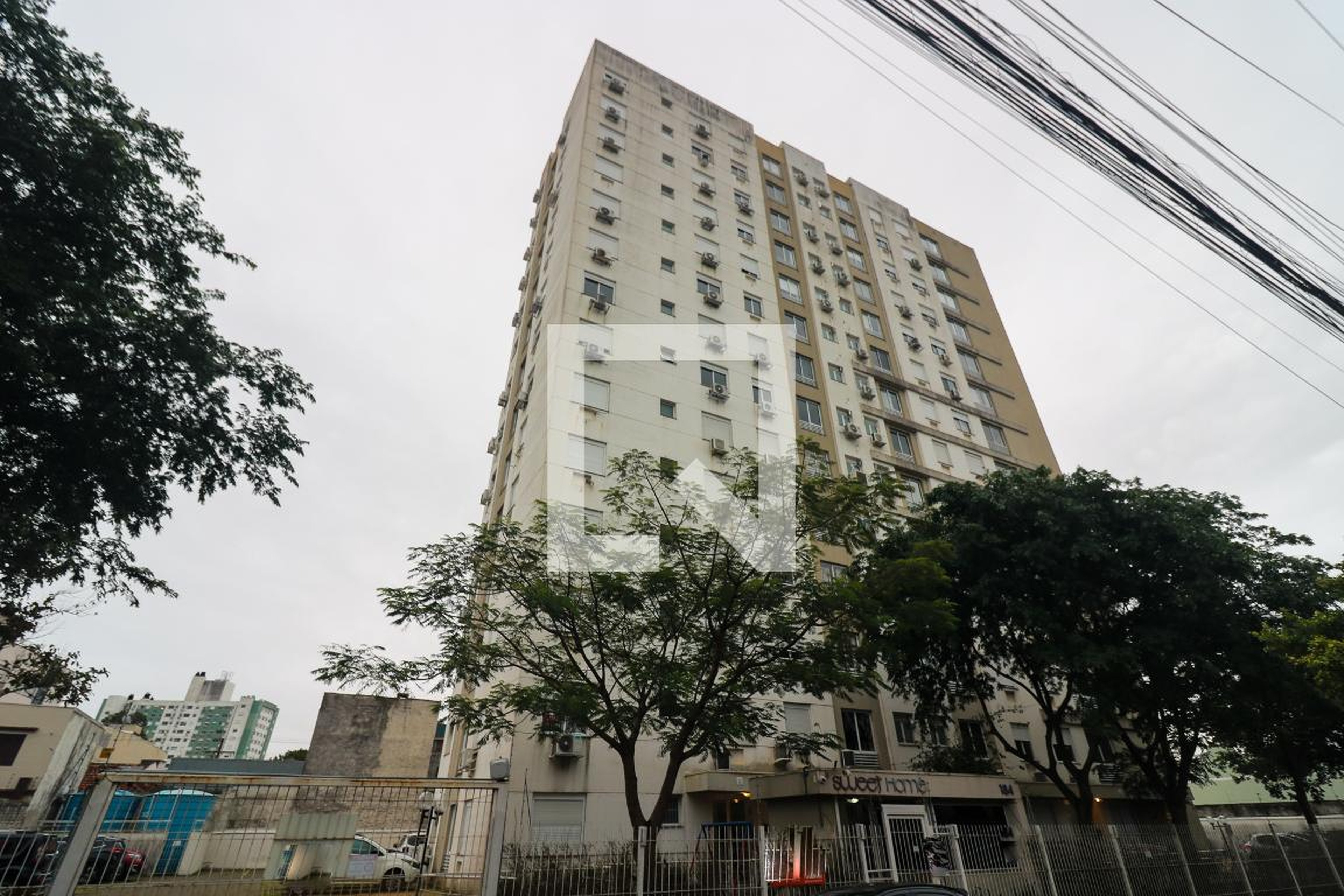 Fachada do Prédio Edifício Sweet Home