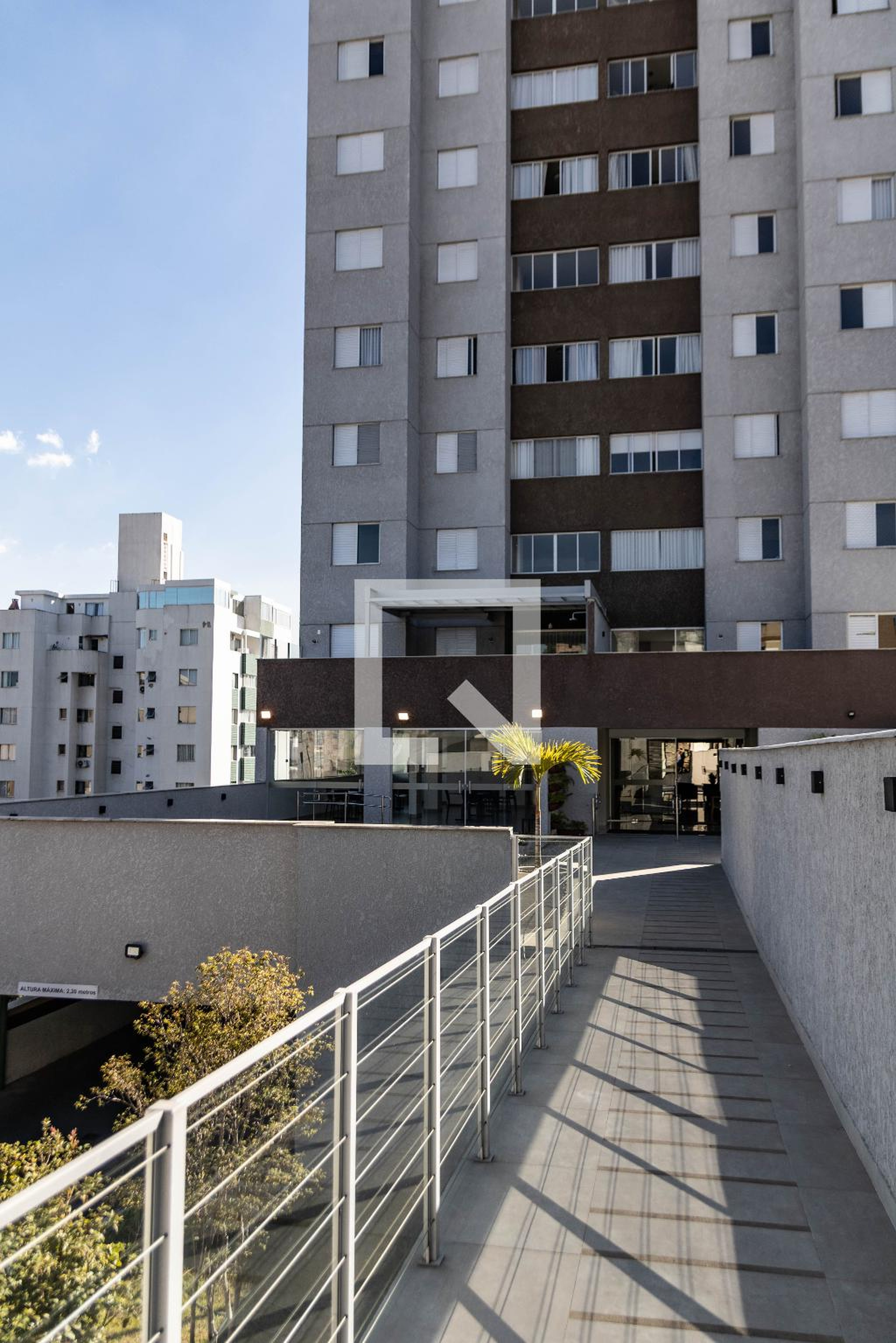 Fachada Residencial Flamboyants