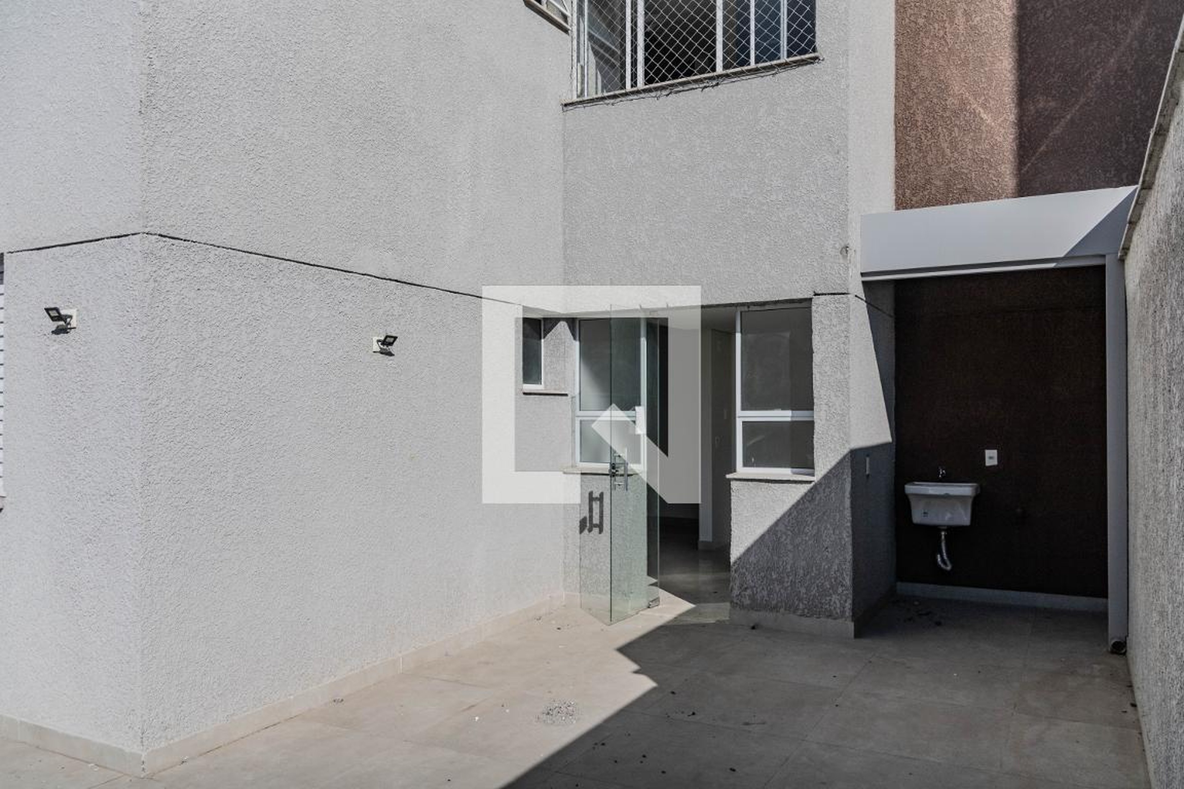 Área externa - Residencial Flamboyants