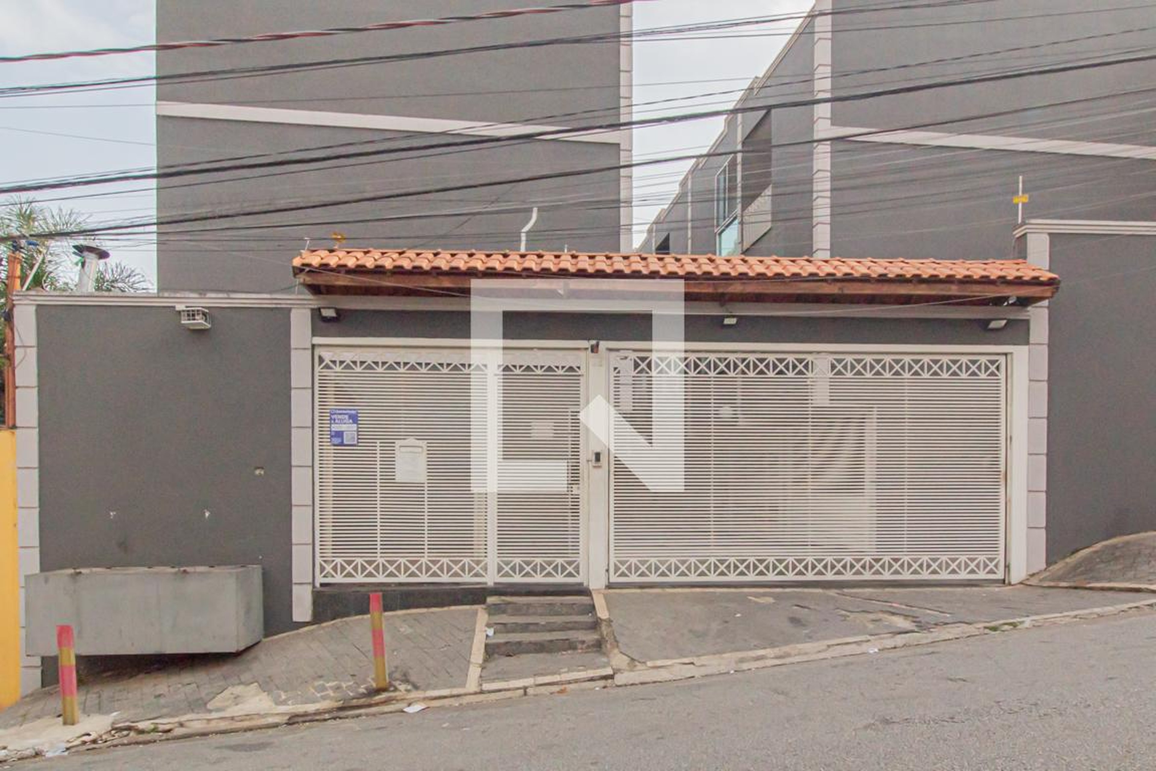 Fachada Condomínio JD das Margaridas