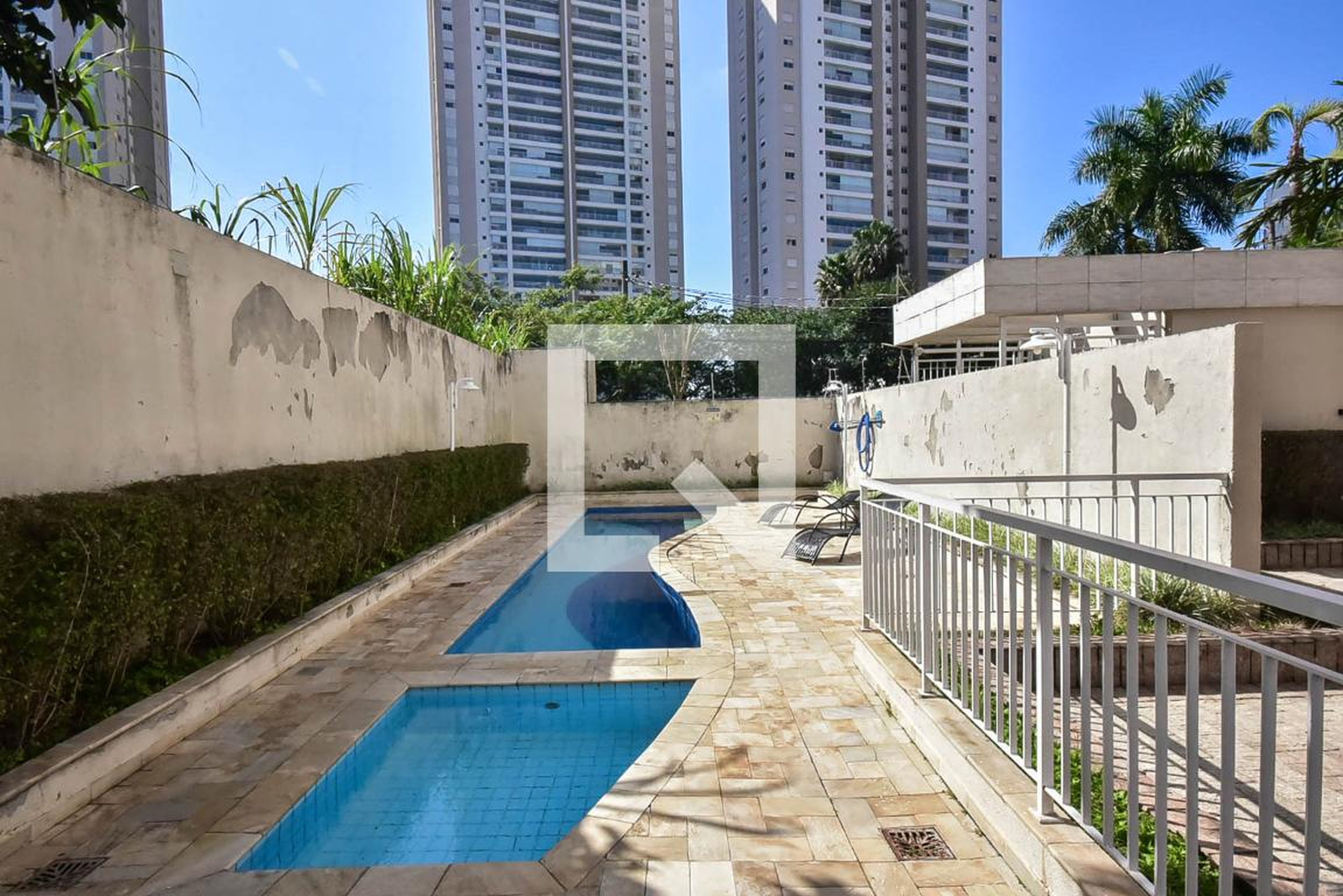 Piscina - Edificio Encanto Morumbi