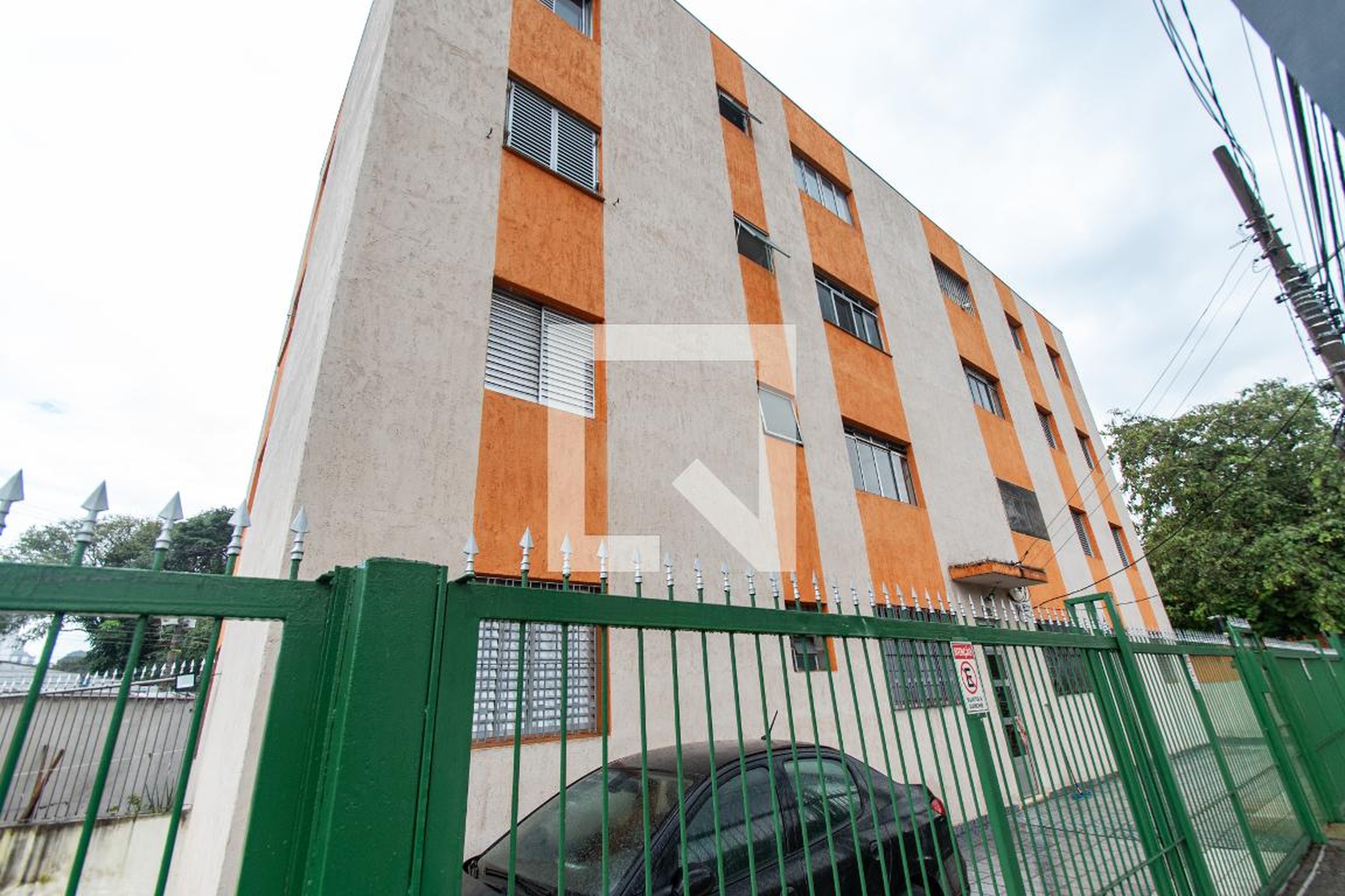 Fachada Edifício Sônia Regina