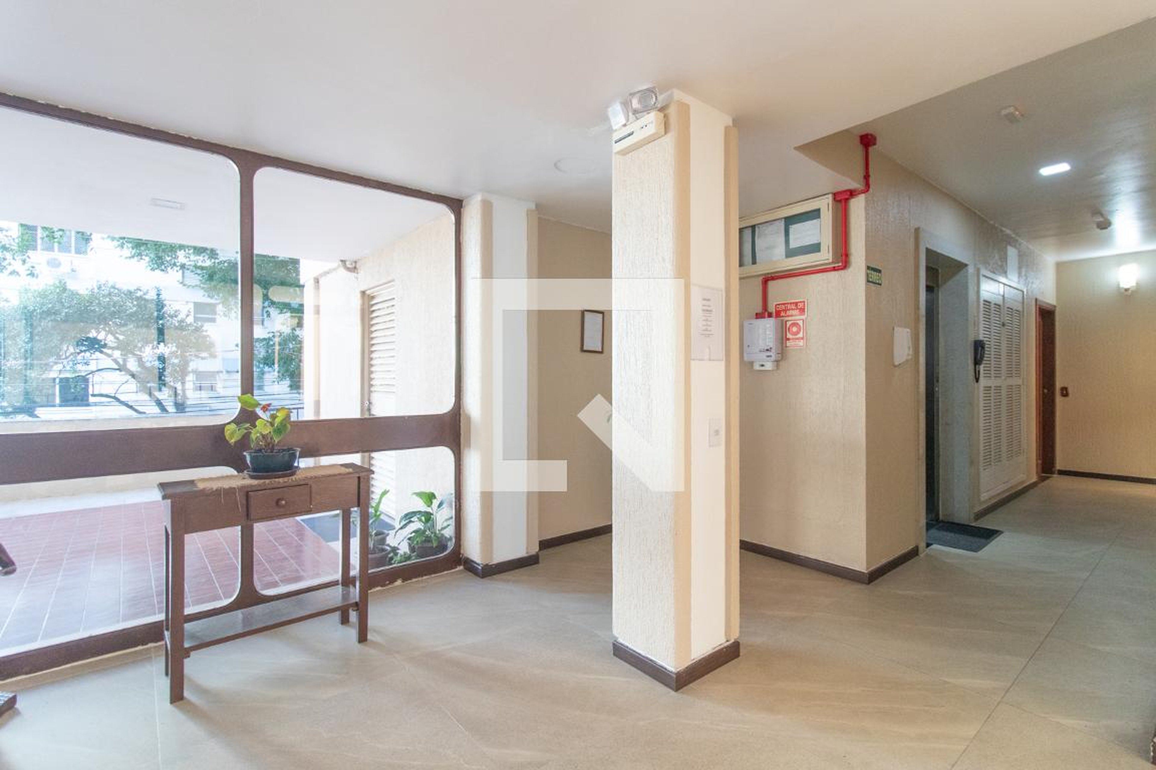 Hall social - Edifício Diana