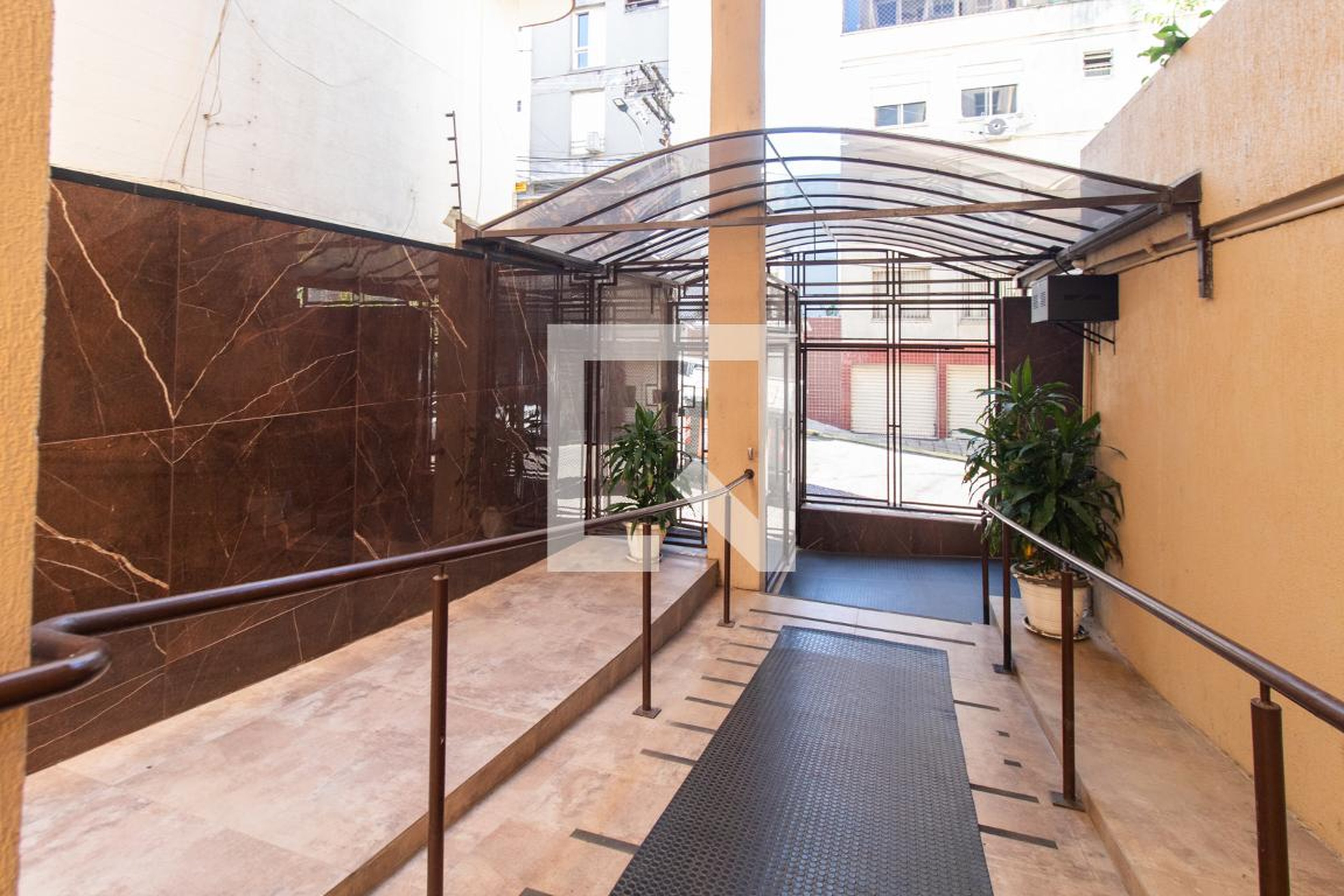 Entrada - Edifício Diana