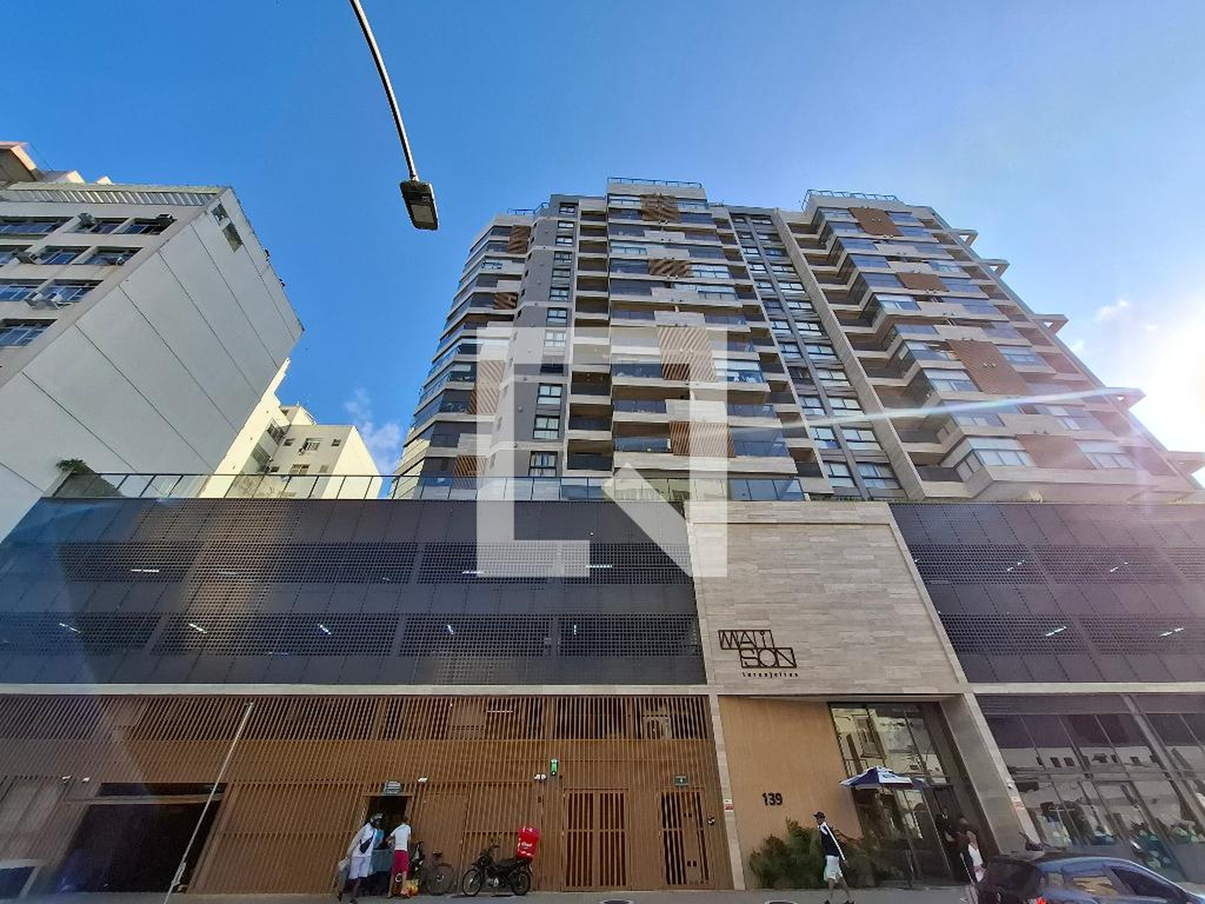 Fachada Condomínio Maison Laranjeiras