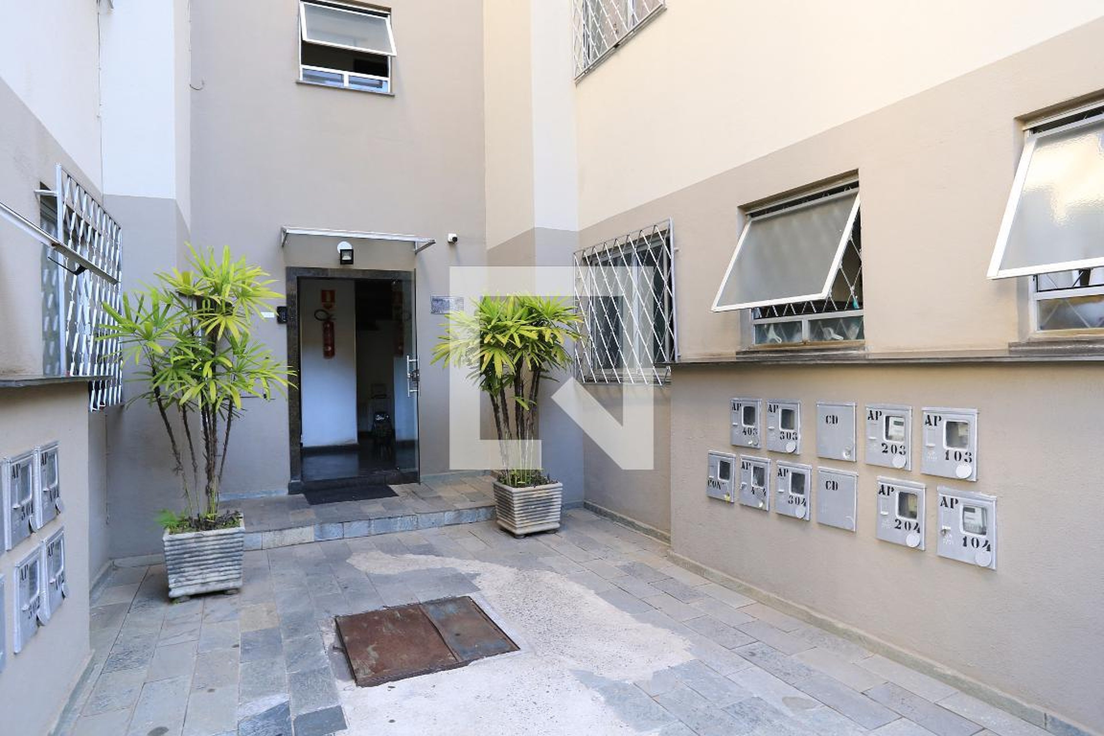 Entrada - Residencial Munique