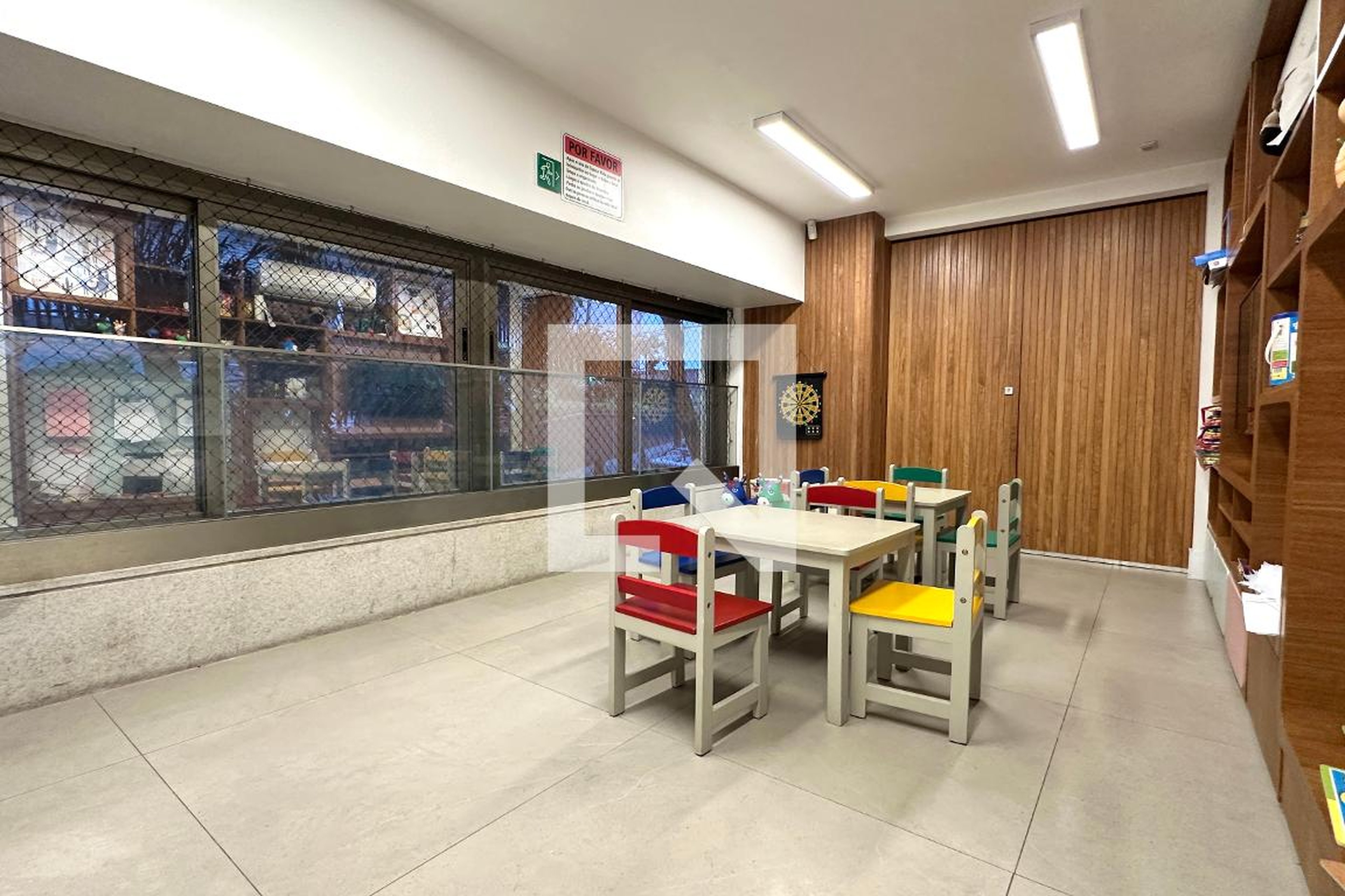 Área comum - Edificio Igarapava