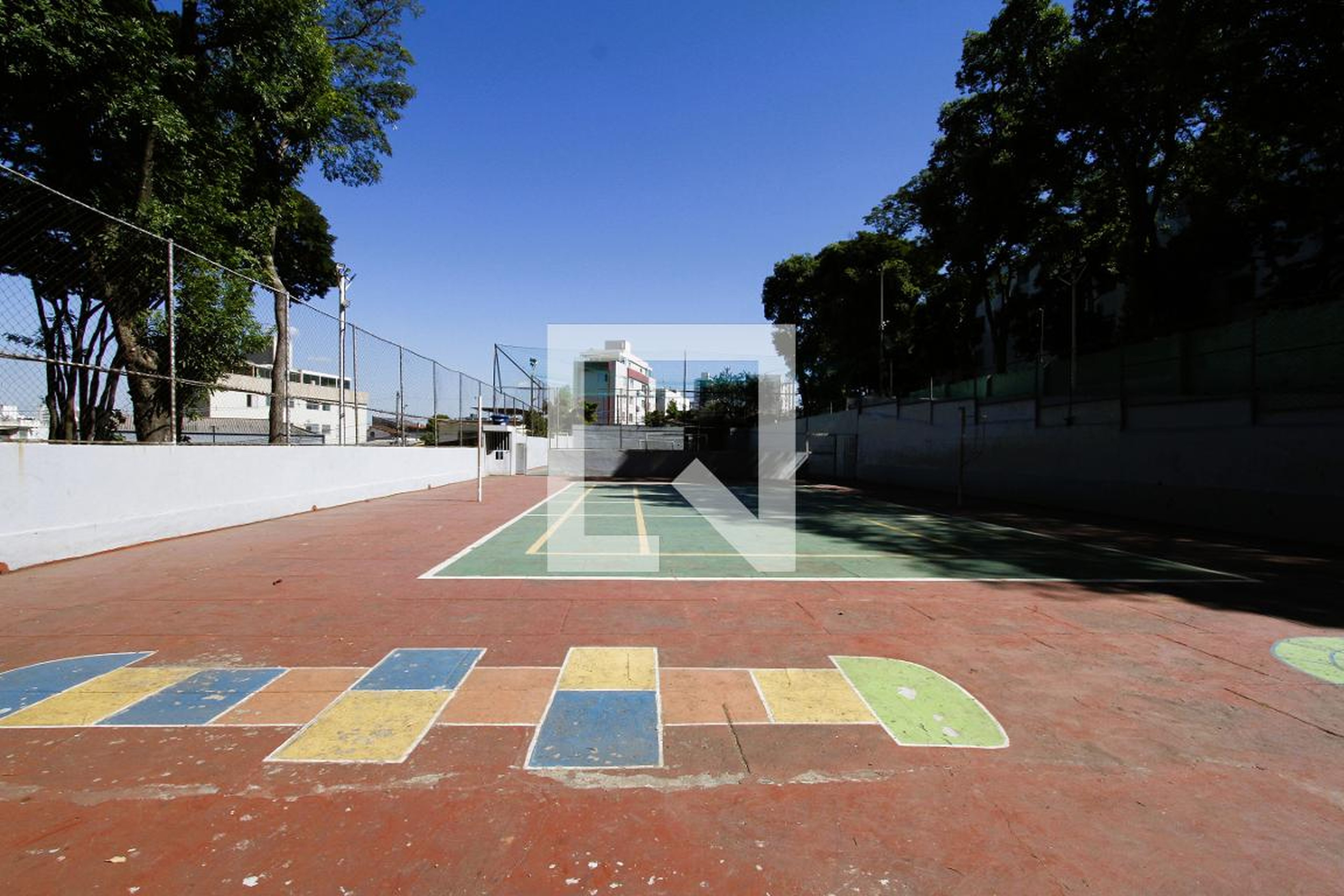 Quadra Esportiva - Edifício Conjunto Santos Dumont