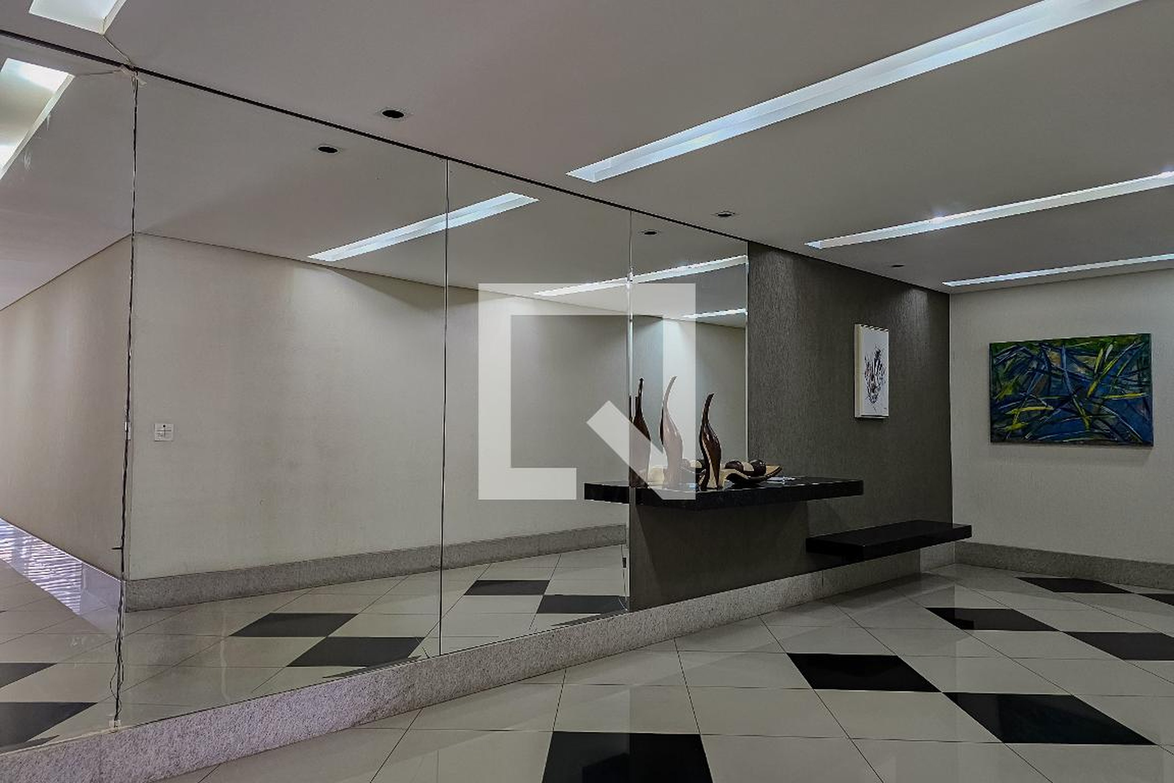 Hall social - Residencial Petra