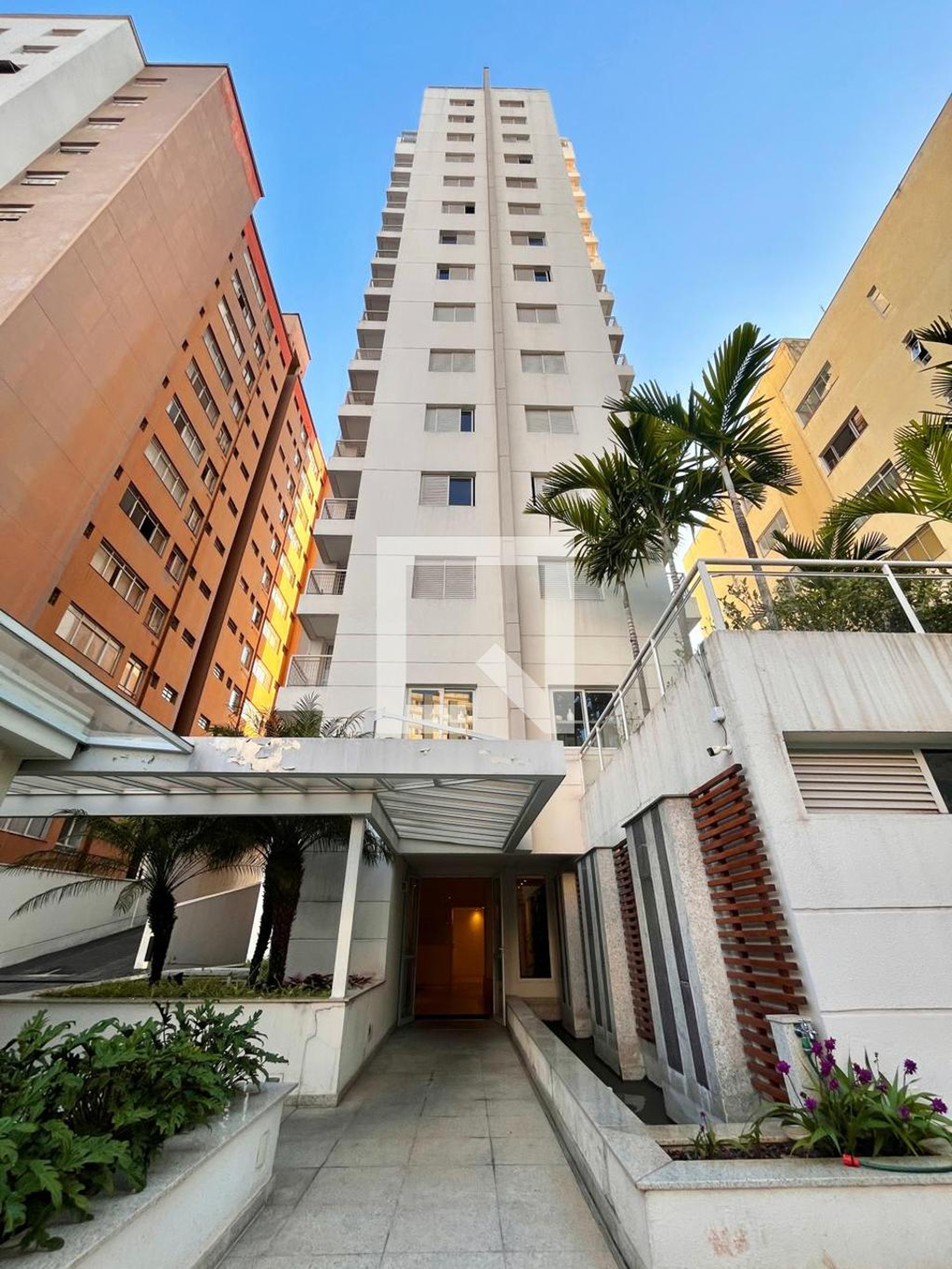 Fachada do Prédio Condomínio Connect Urban Space