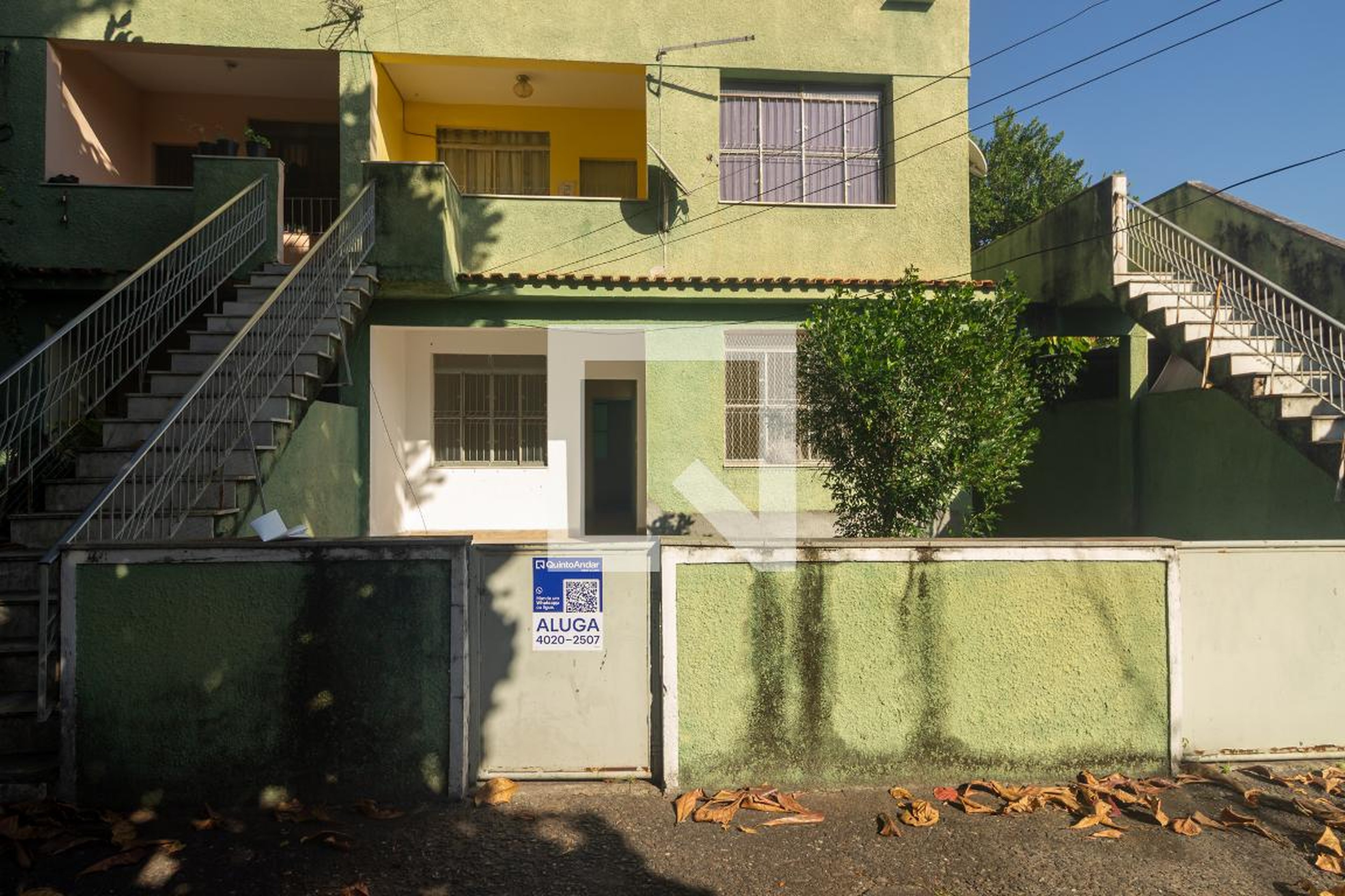 Fachada Condomínio em Rua Icapuí Serra Verde, 110