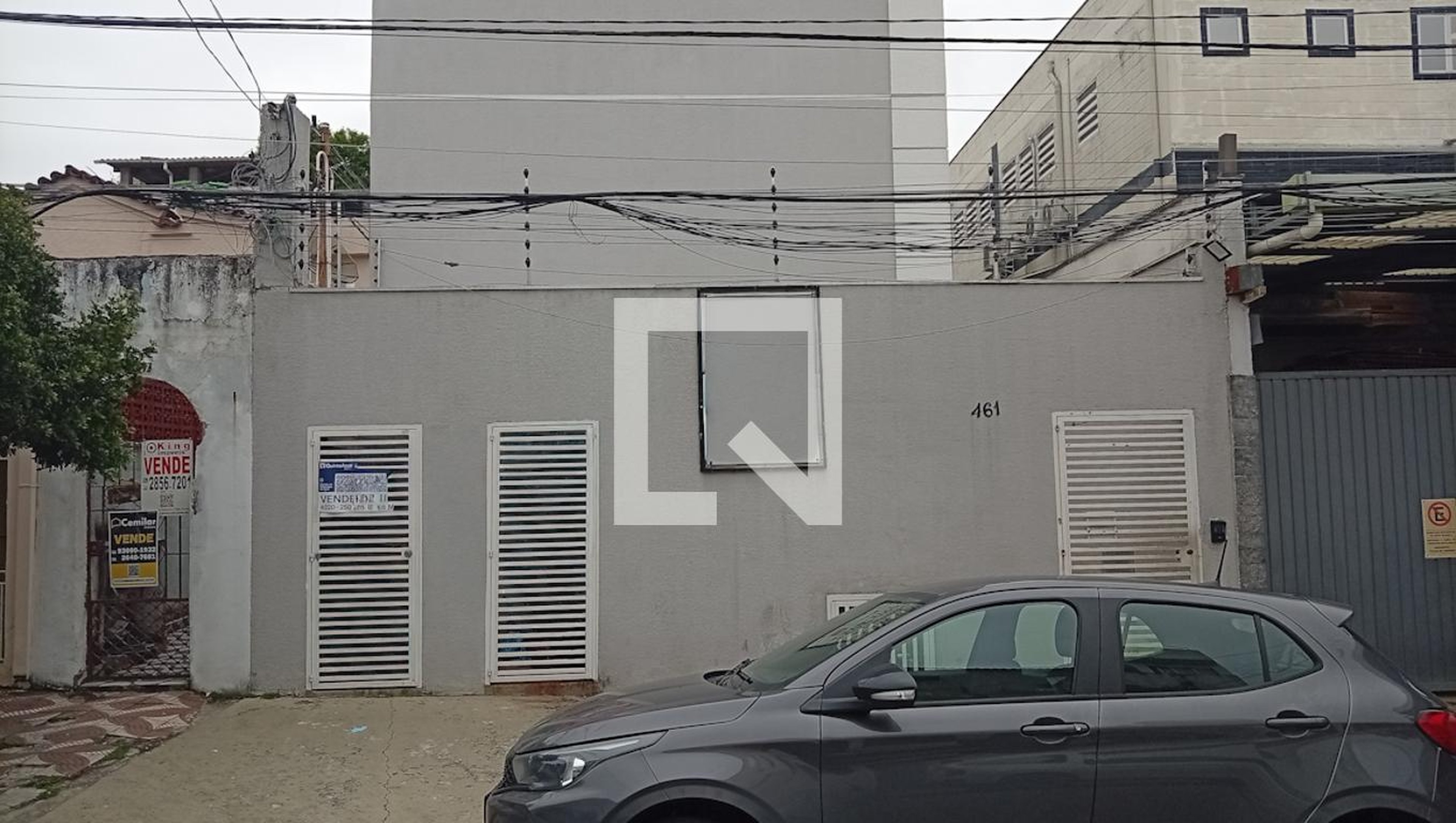 Fachada Condomínio em Rua Jaborandi, 461