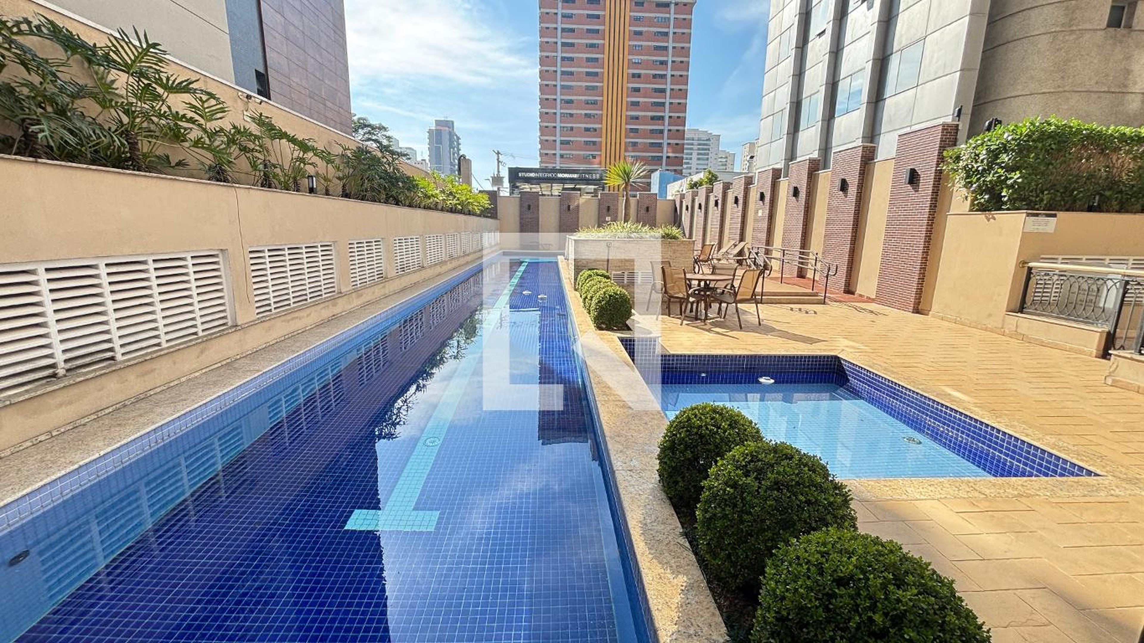 Piscina - Monções Jardim