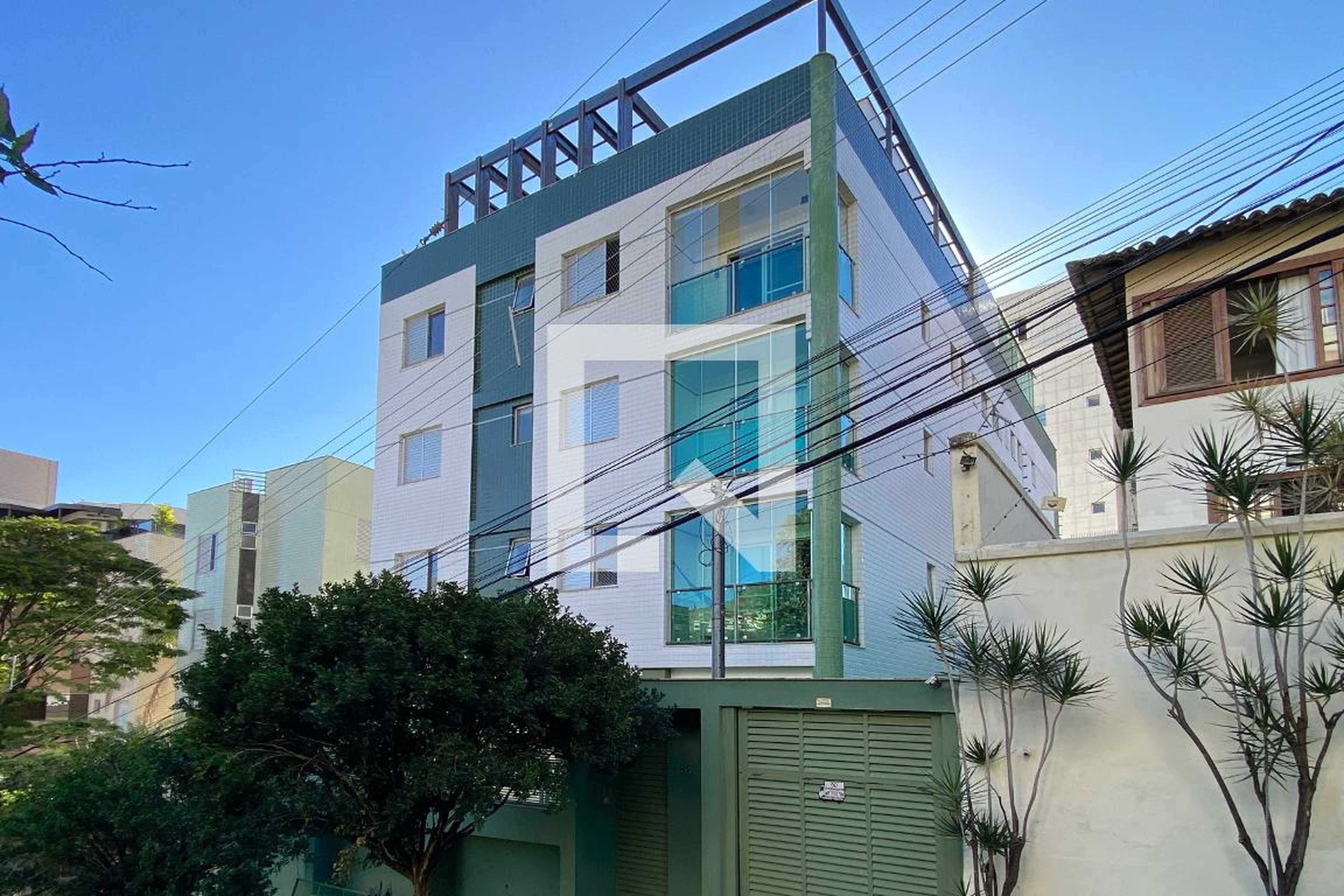 Fachada Edifício Residencial Maria Cândida Macieira