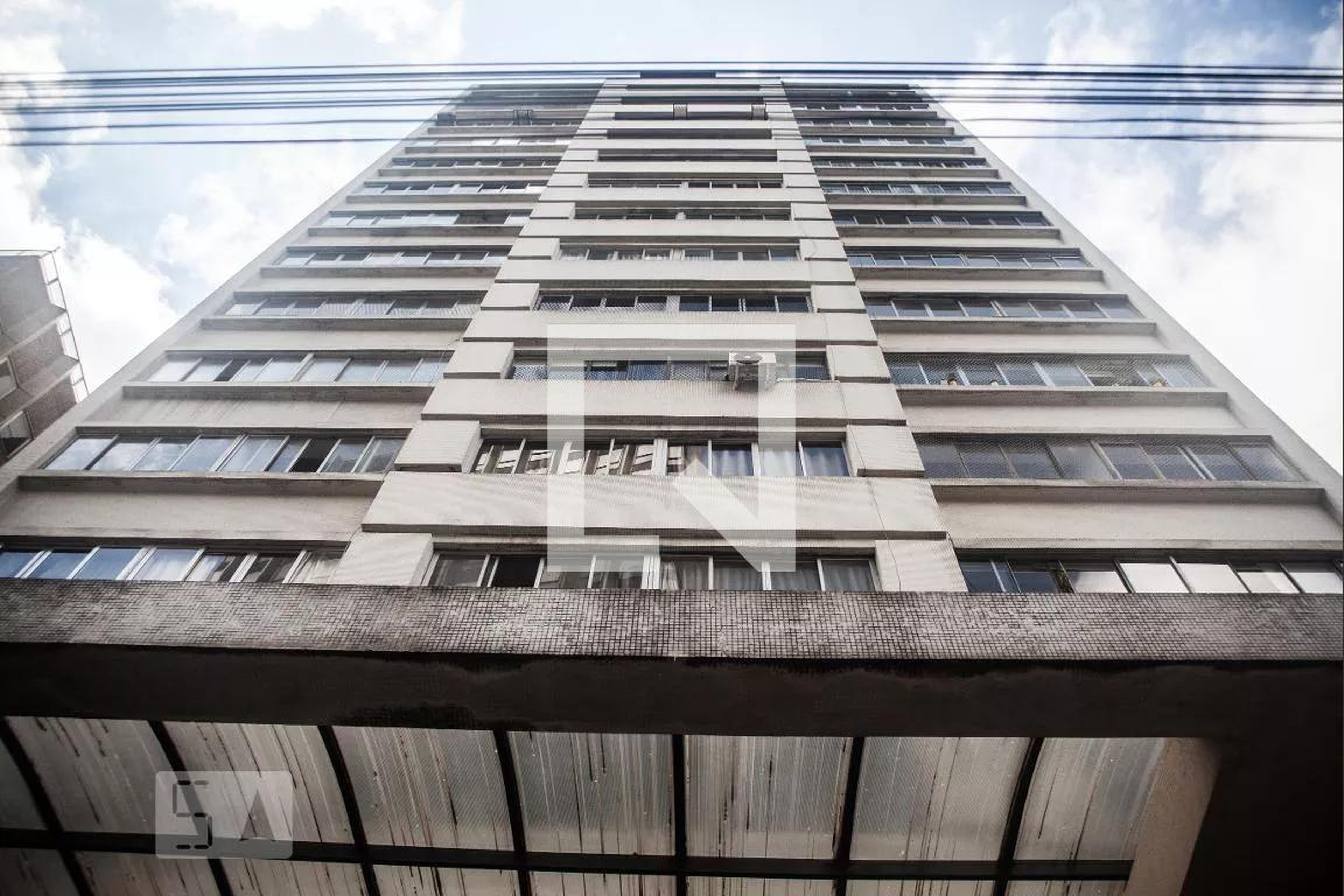 Fachada Condomínio em Avenida Brigadeiro Luís Antônio, 1968