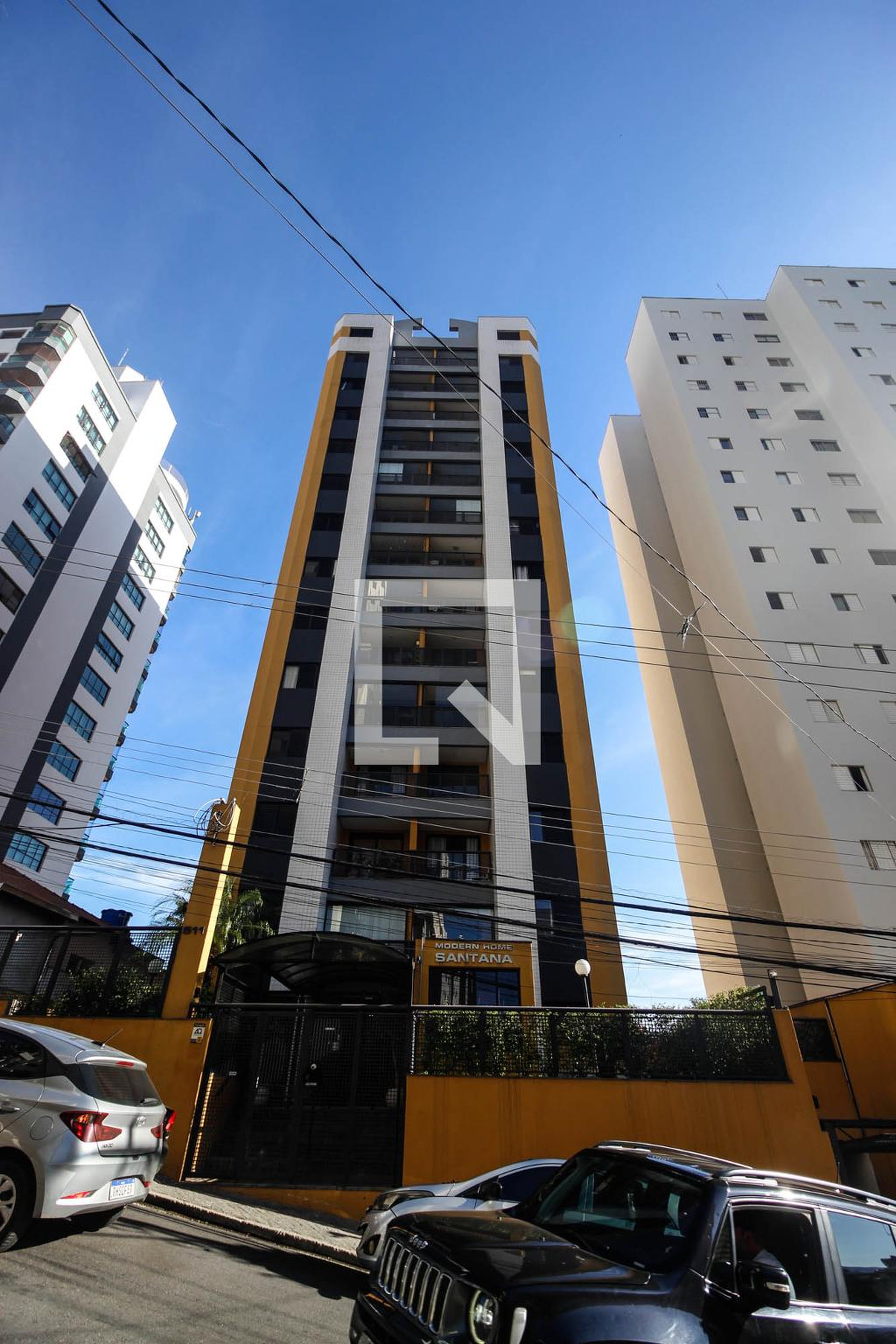 Fachada Edifício Modern Home Santana