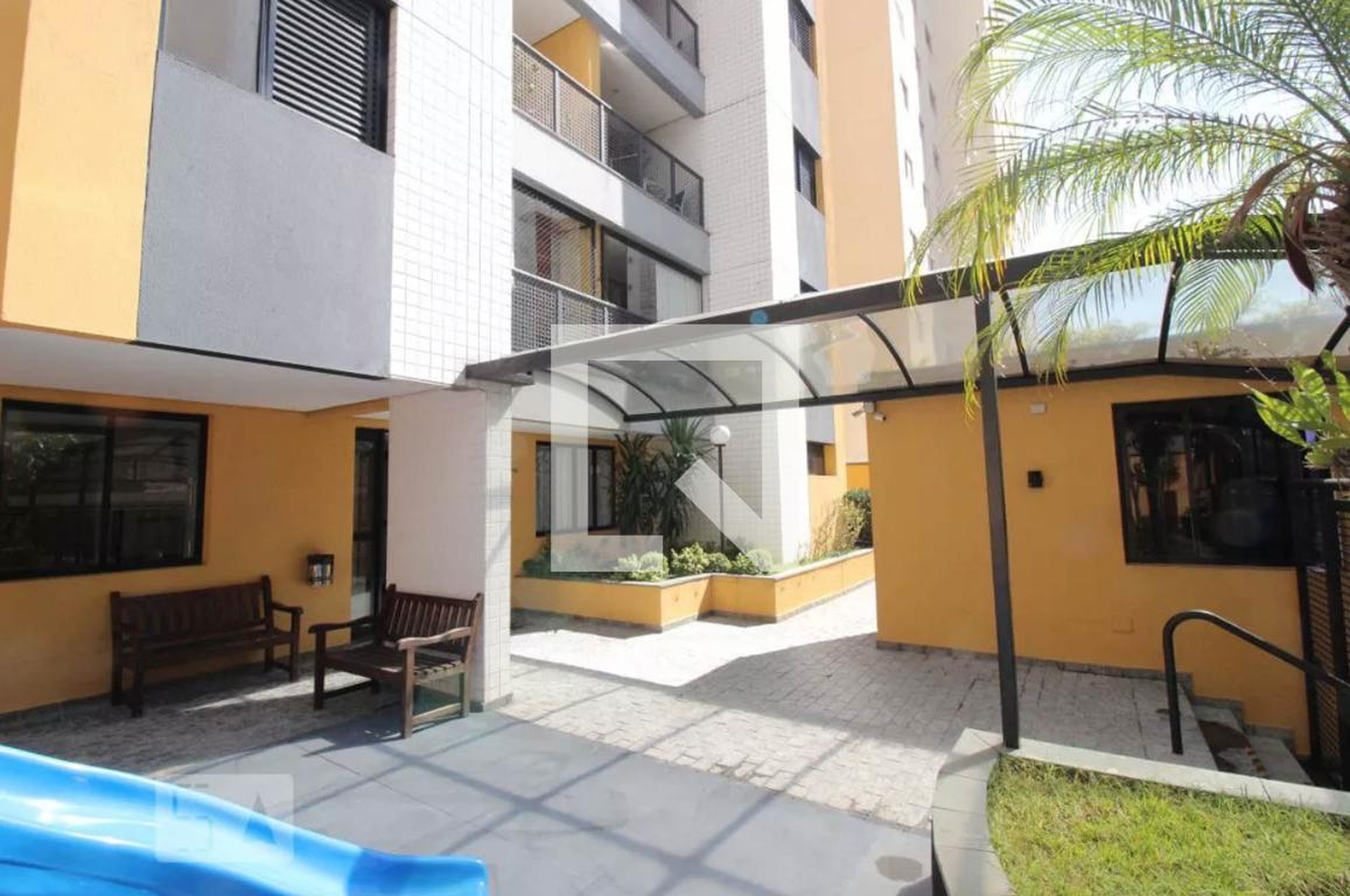 Área comum - Edifício Modern Home Santana