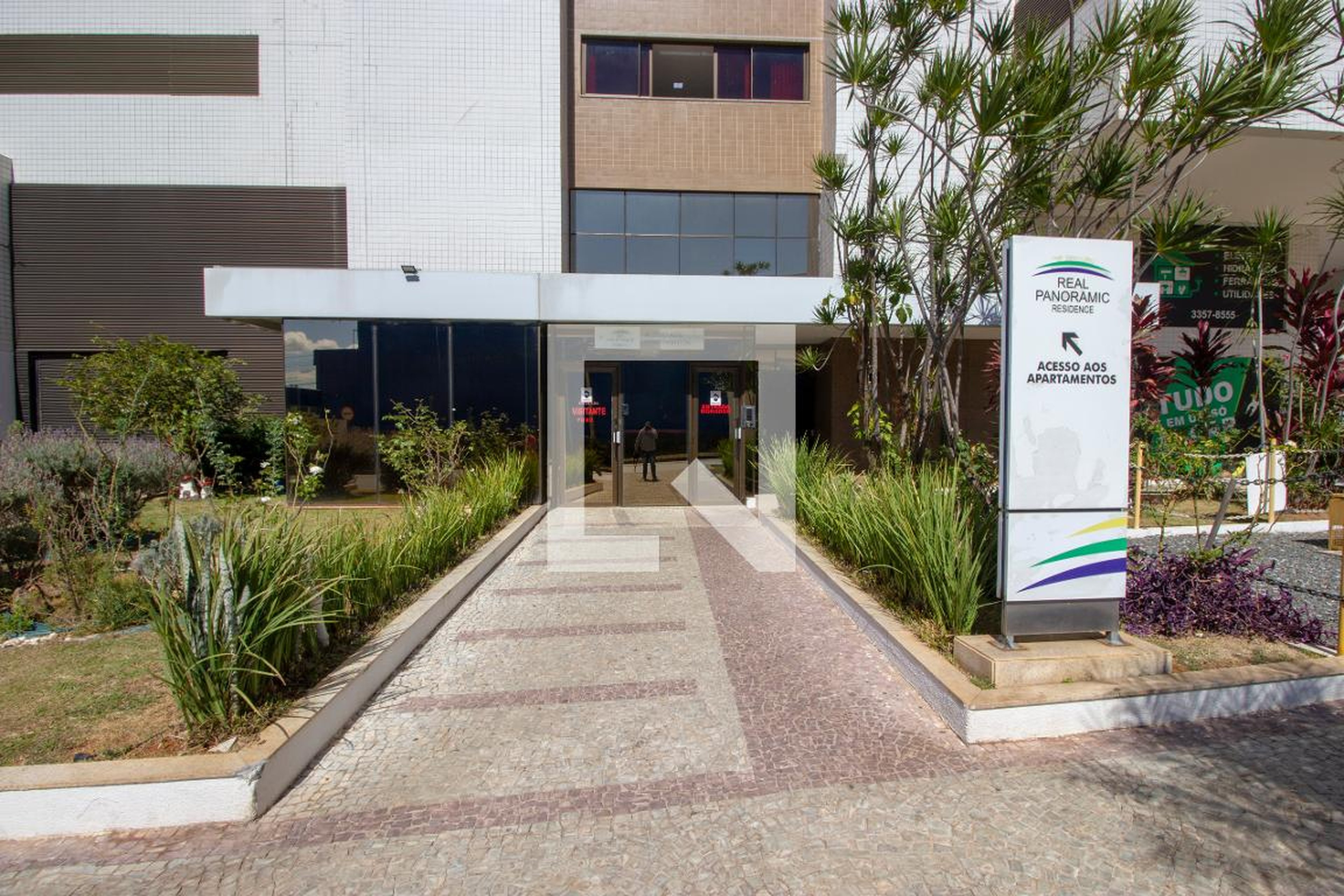 Fachada Condomínio Real Panoramic