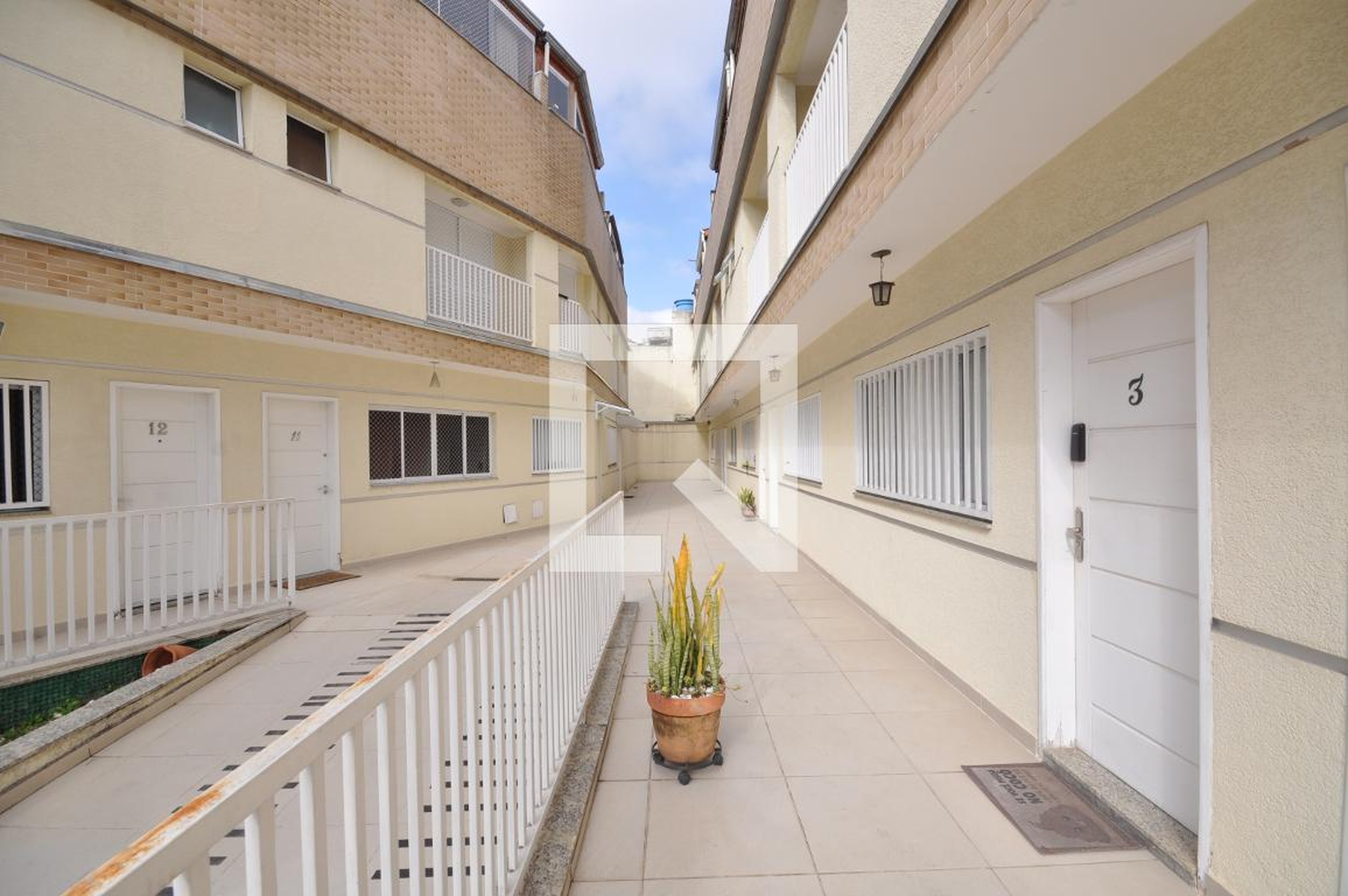 Hall de entrada - Villagio San Marcelo