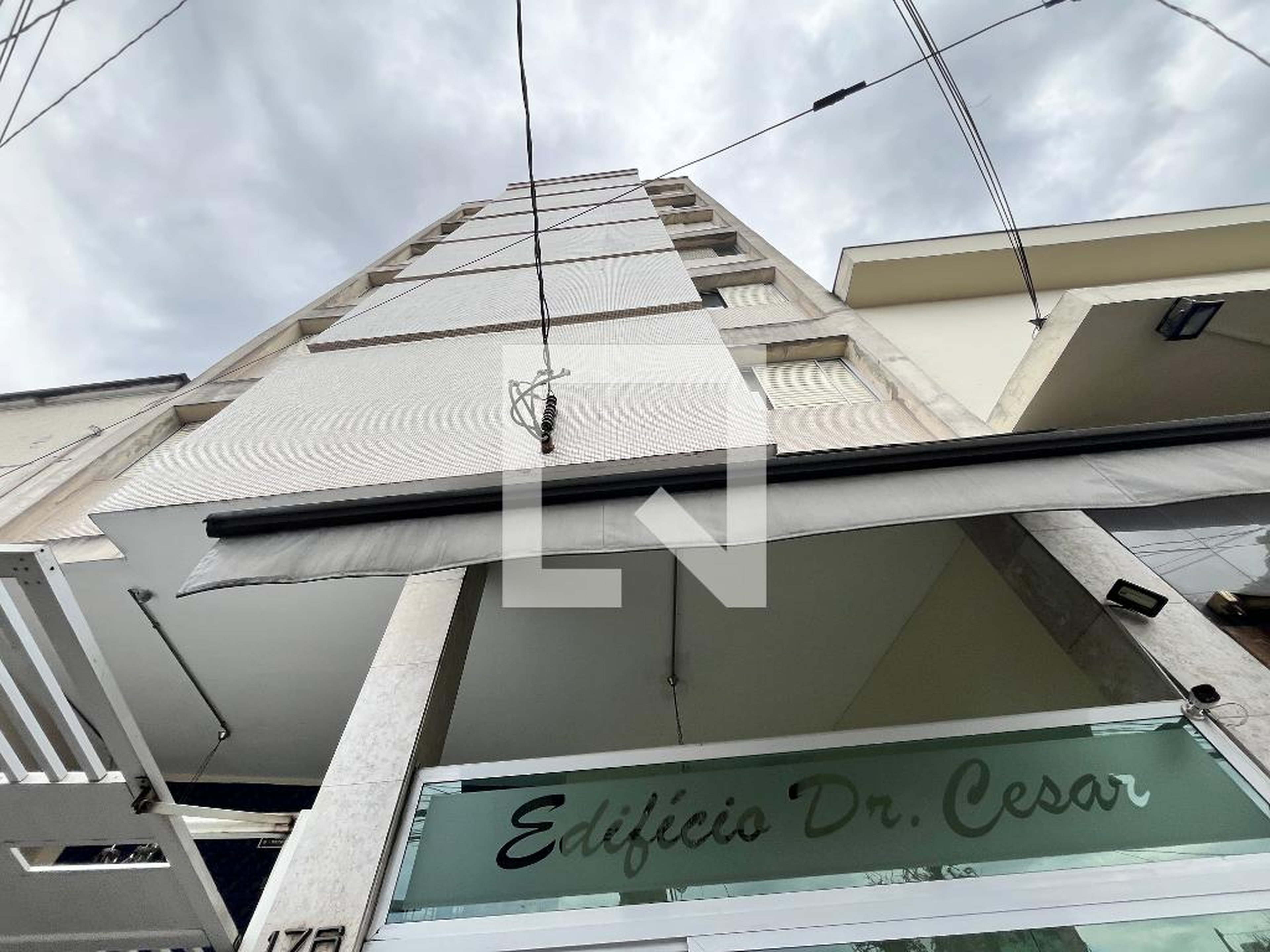 Fachada Edifício Dr Cesar