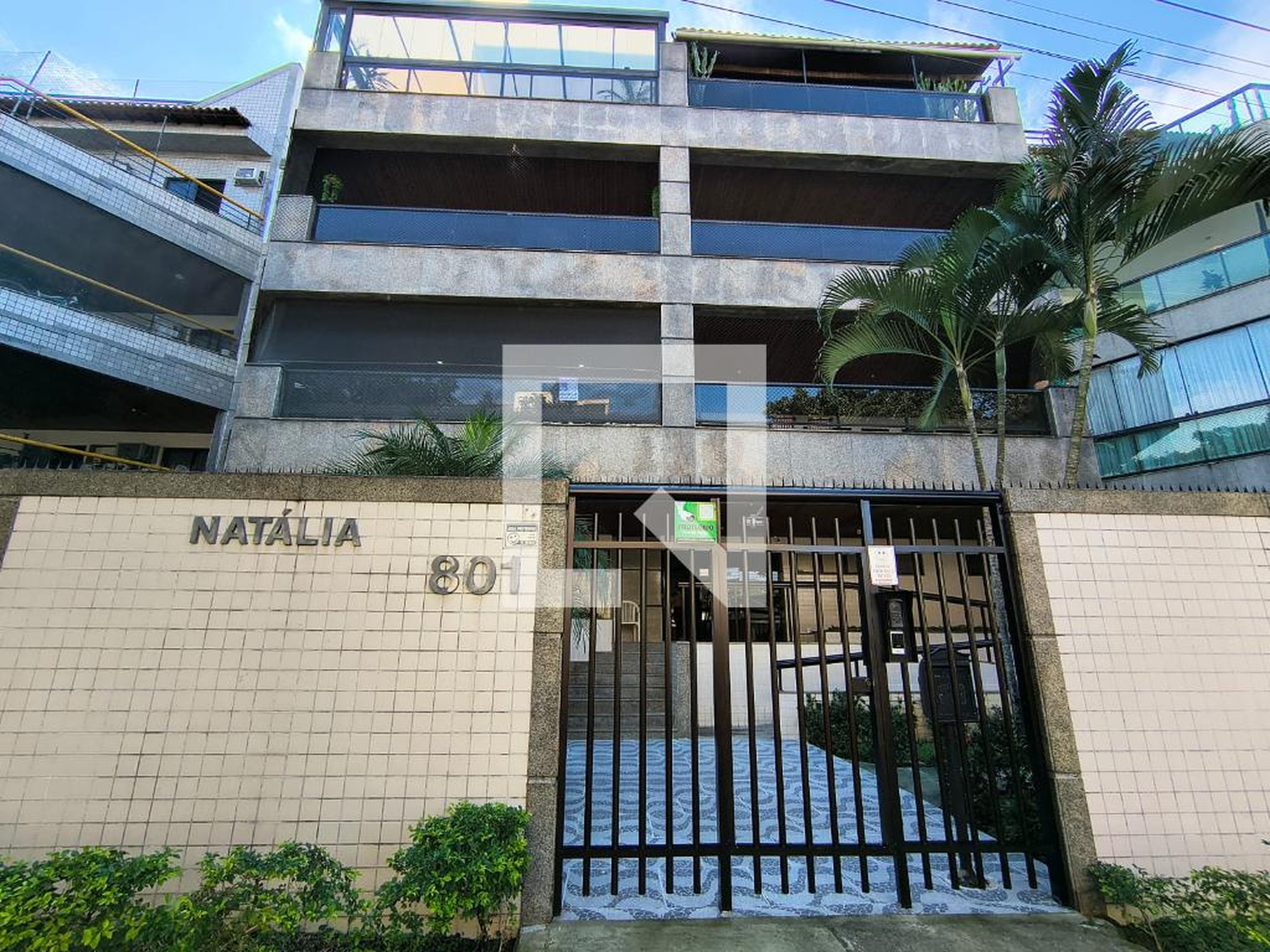 Fachada do Prédio Condomínio Natália