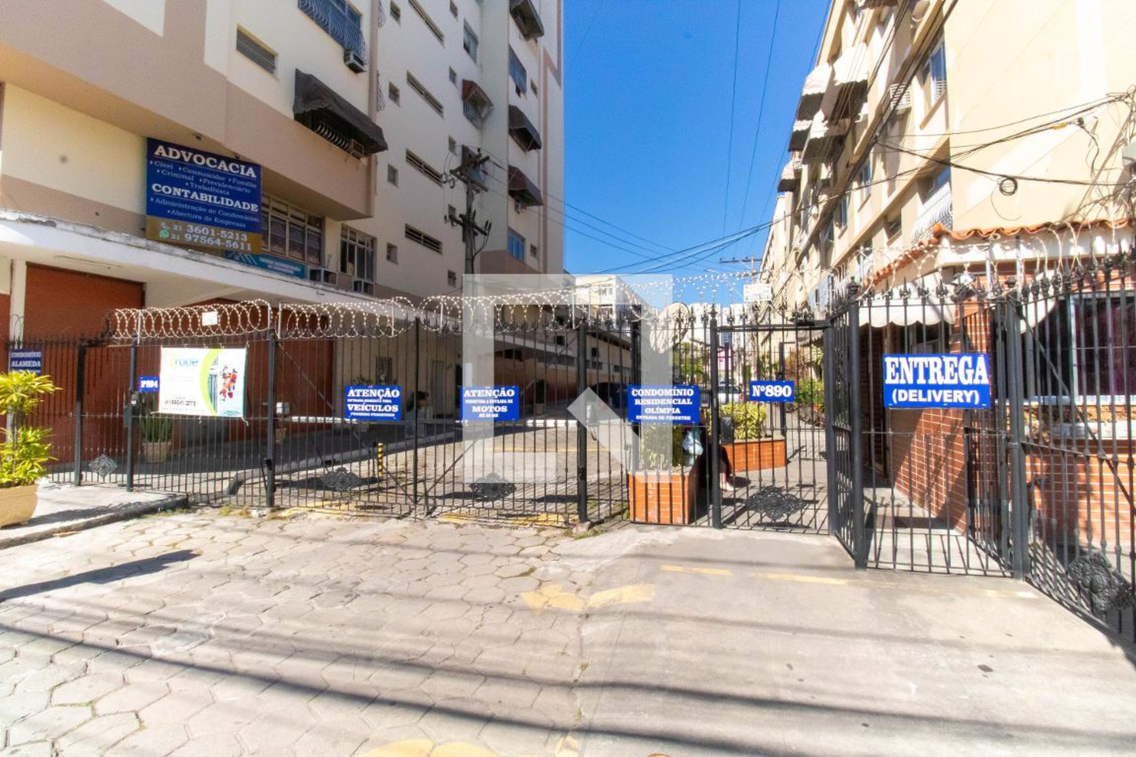 Fachada Residencial Olimpia