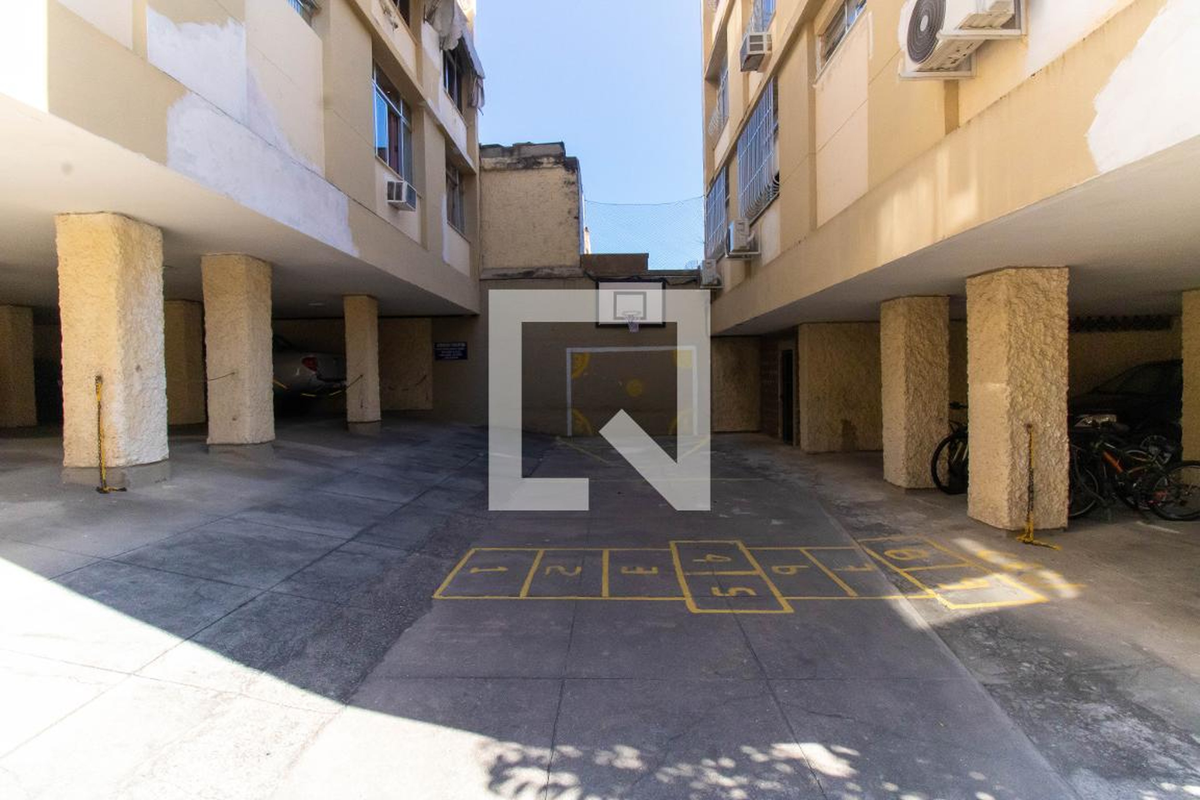 Área comum - Residencial Olimpia