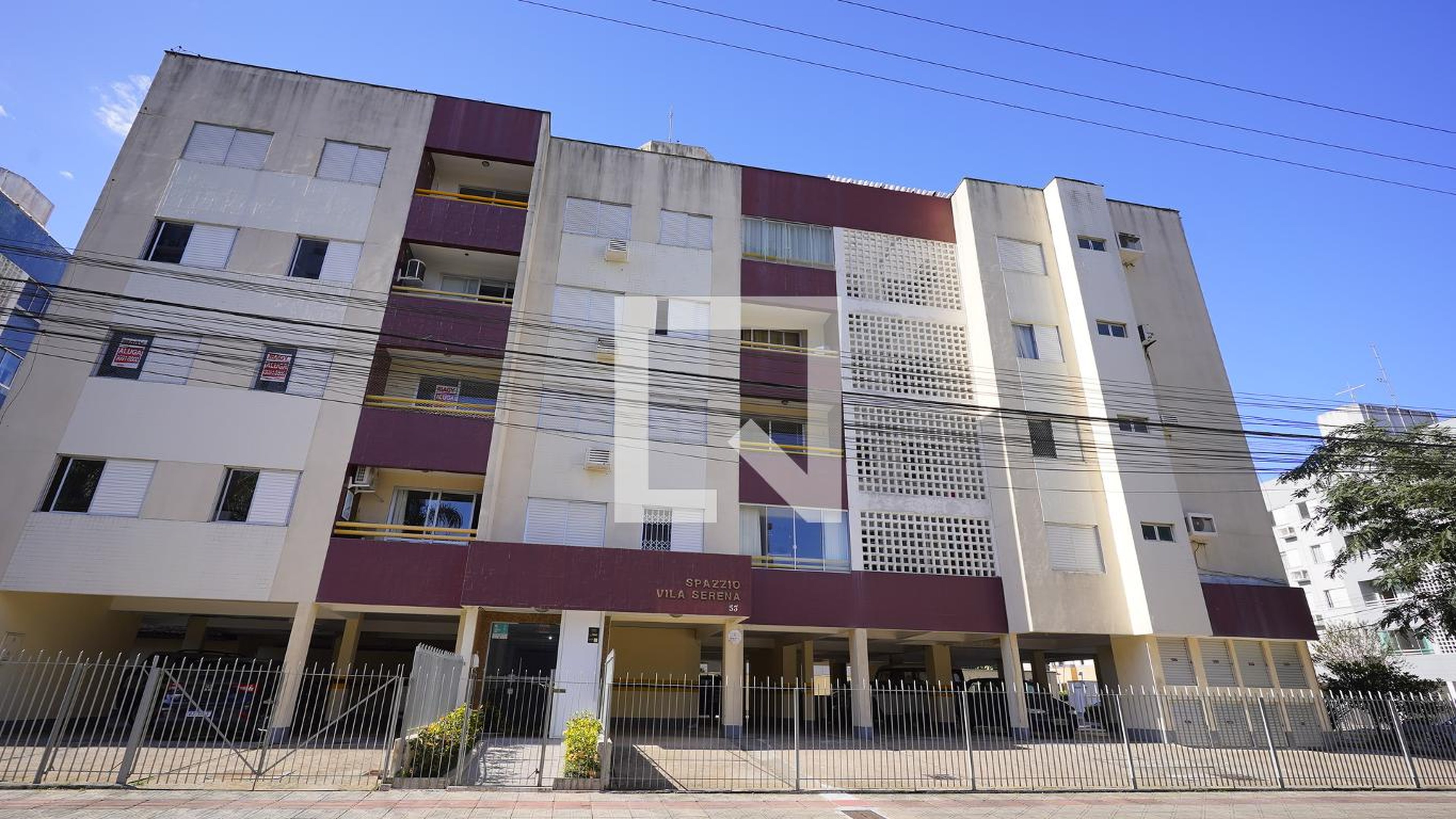 Fachada do Prédio Condomínio Spazio Vila Serena