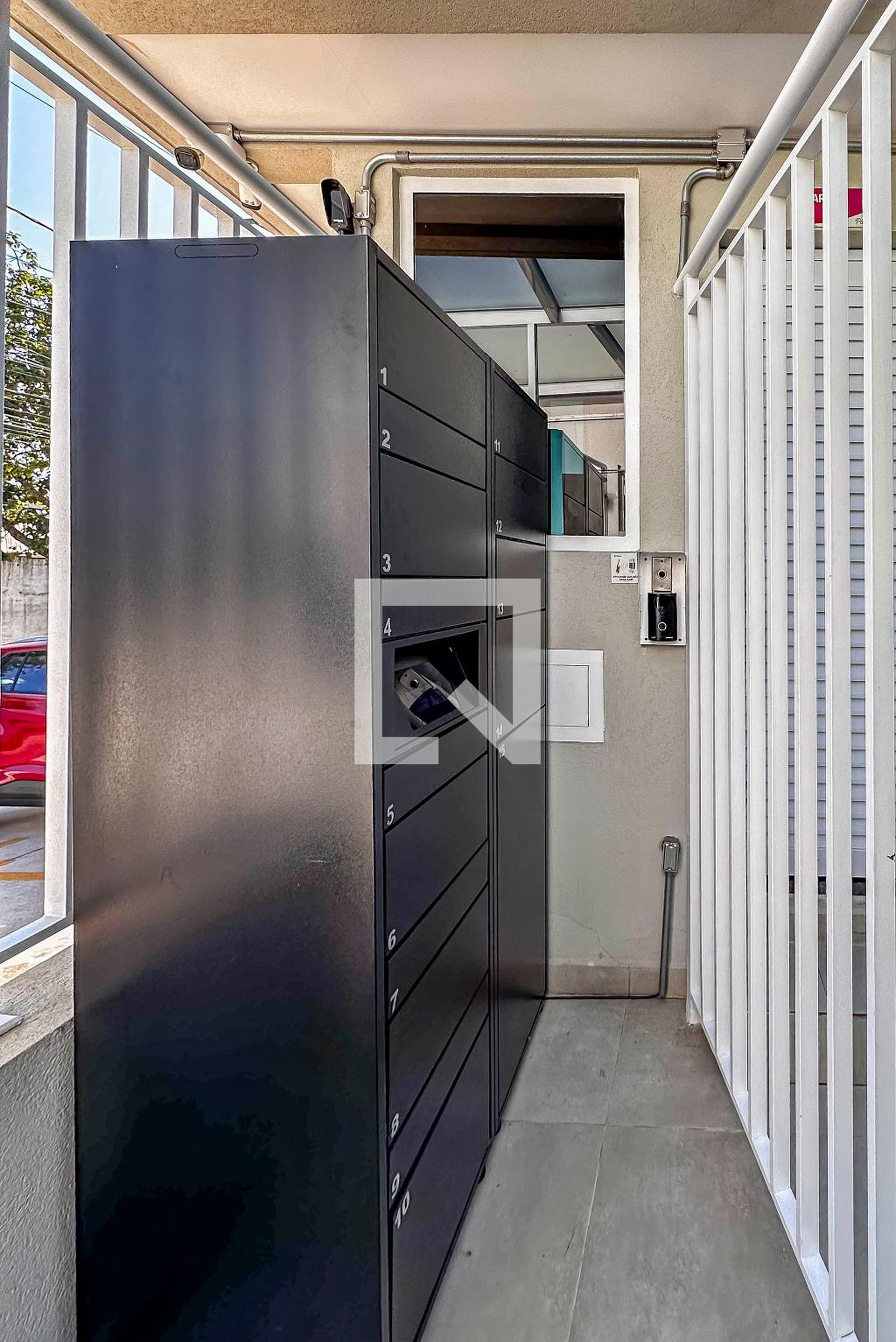 Área comum Condomínio em Rua Apiaí, 417