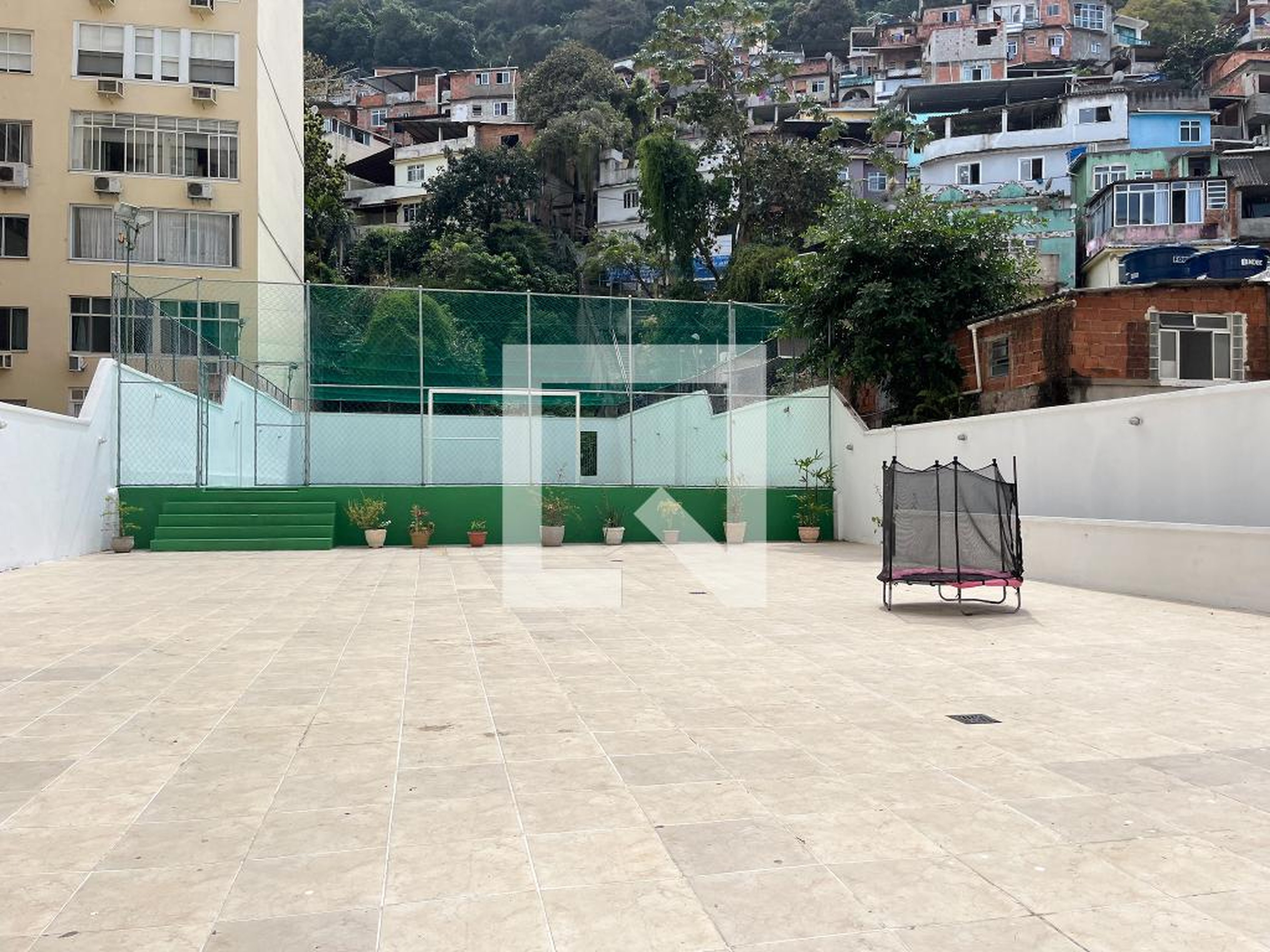 Área comum - Plaza Athenée