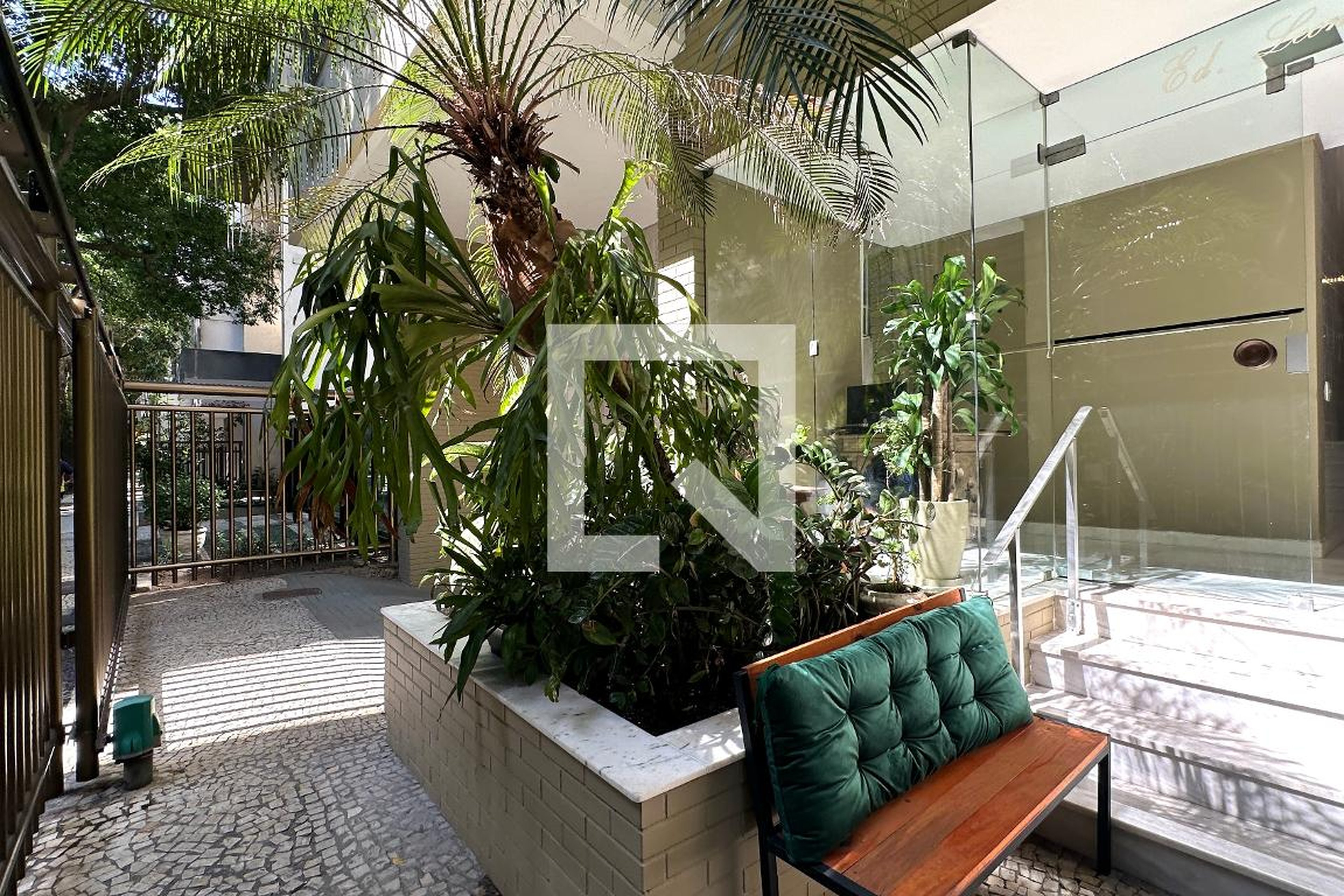 Entrada - Edifício Leomara